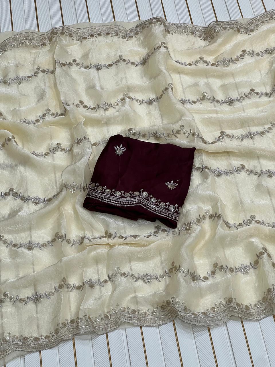 Sape slik saree 1022