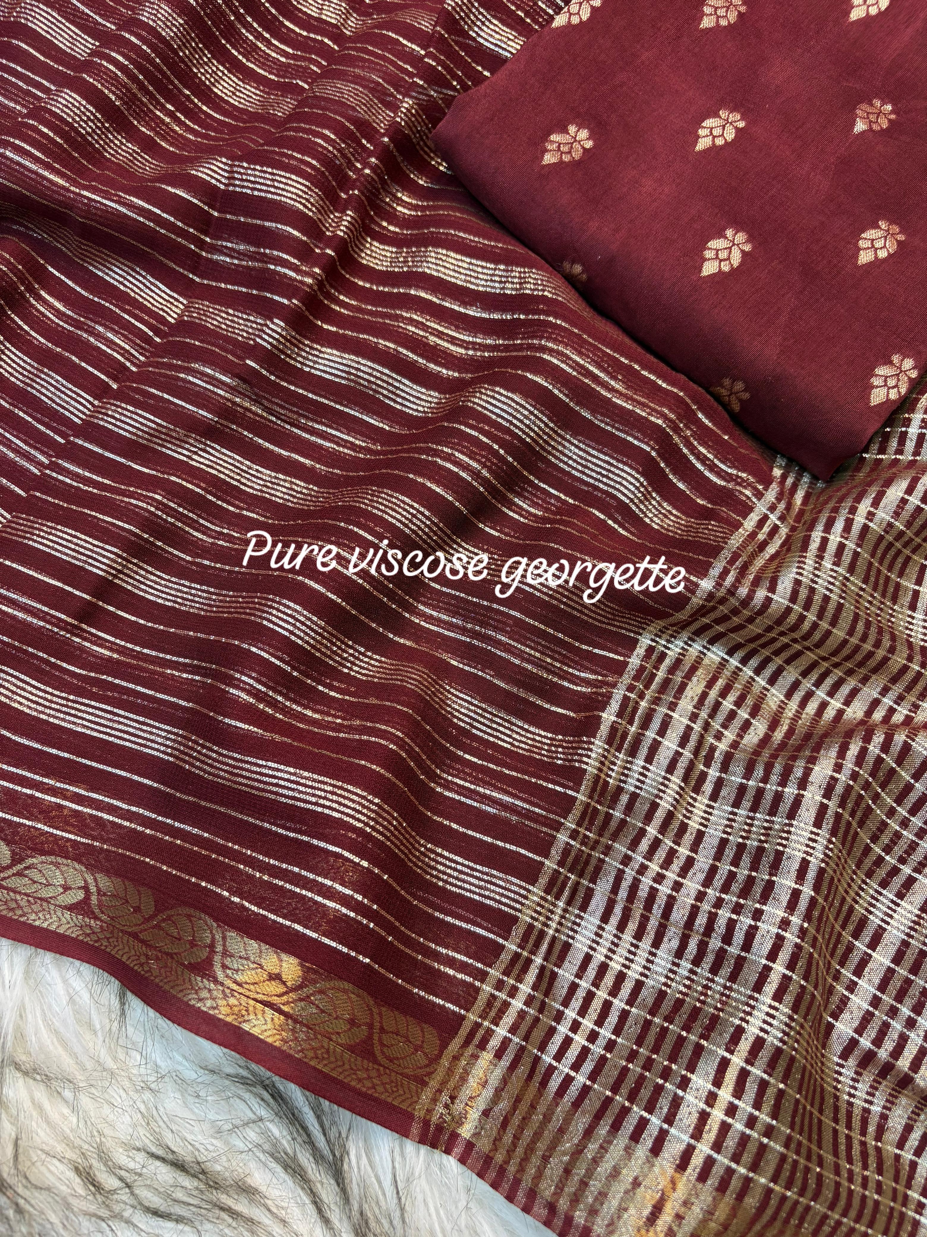 Viscos saree in 1056