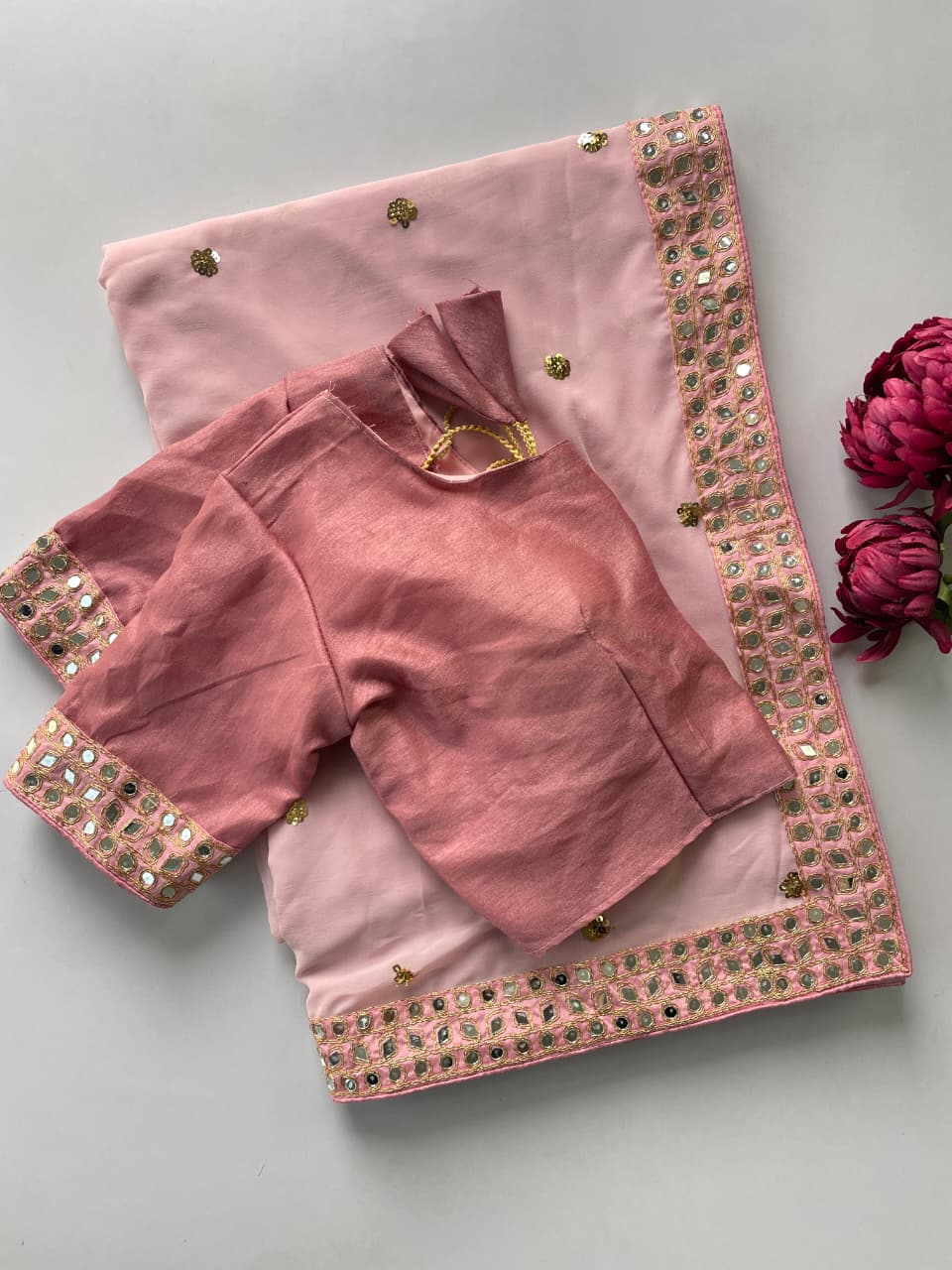 Gorget saree DF 1020