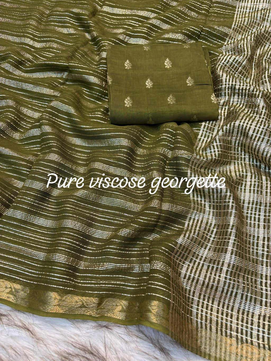Viscos saree in 1056