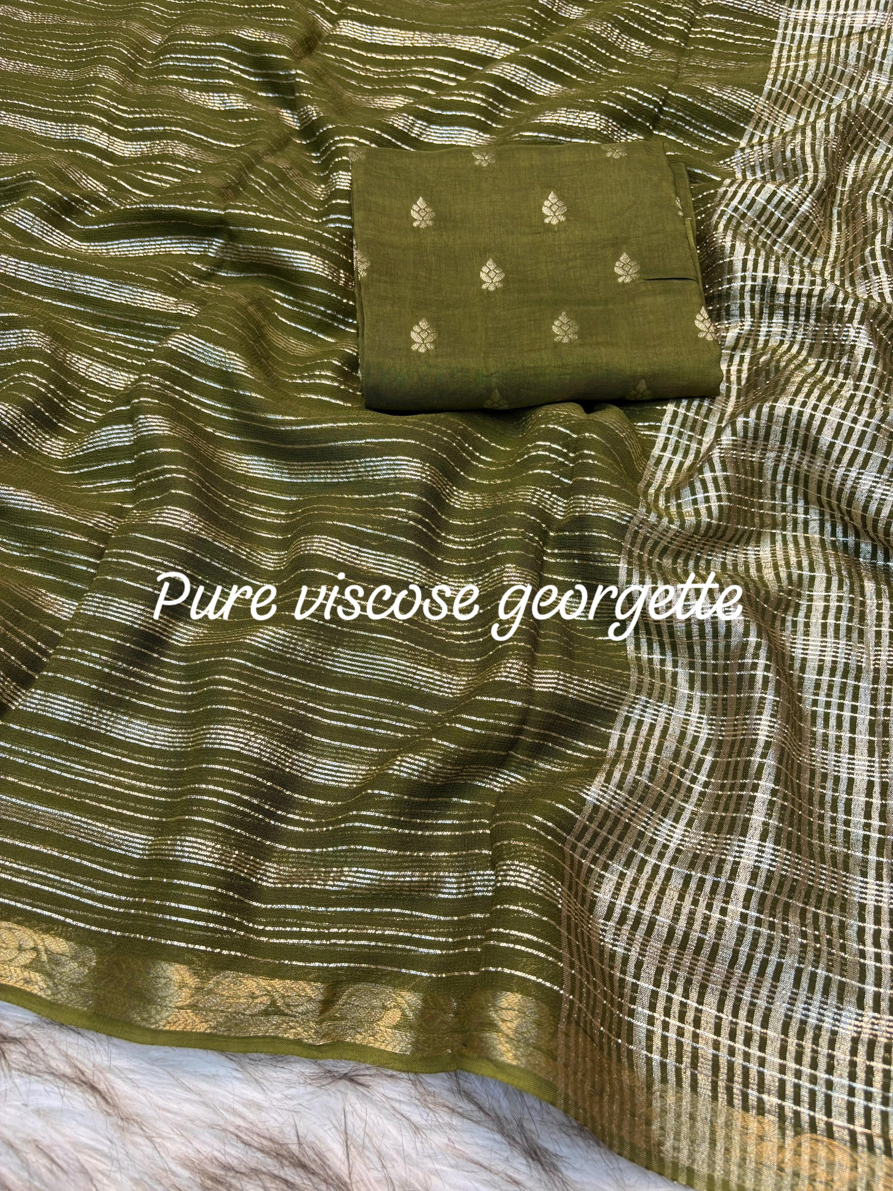 Viscos saree in 1056