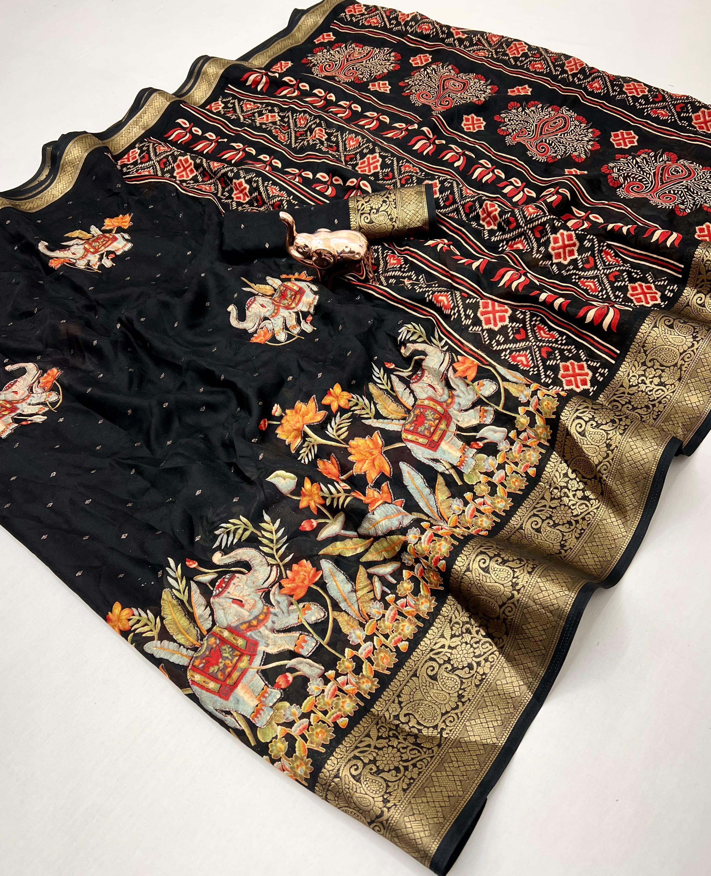 Gorget saree ART 1026