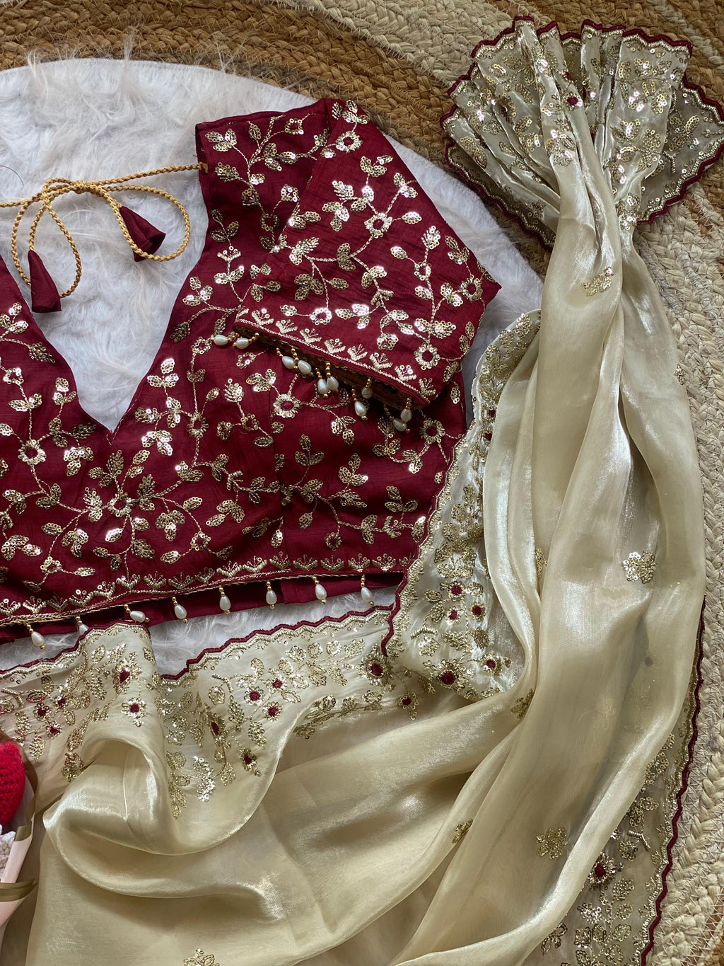 Jimi chuu saree AP 1036