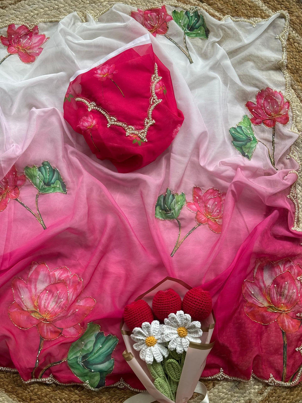 Tebi orgenza saree AP 1008