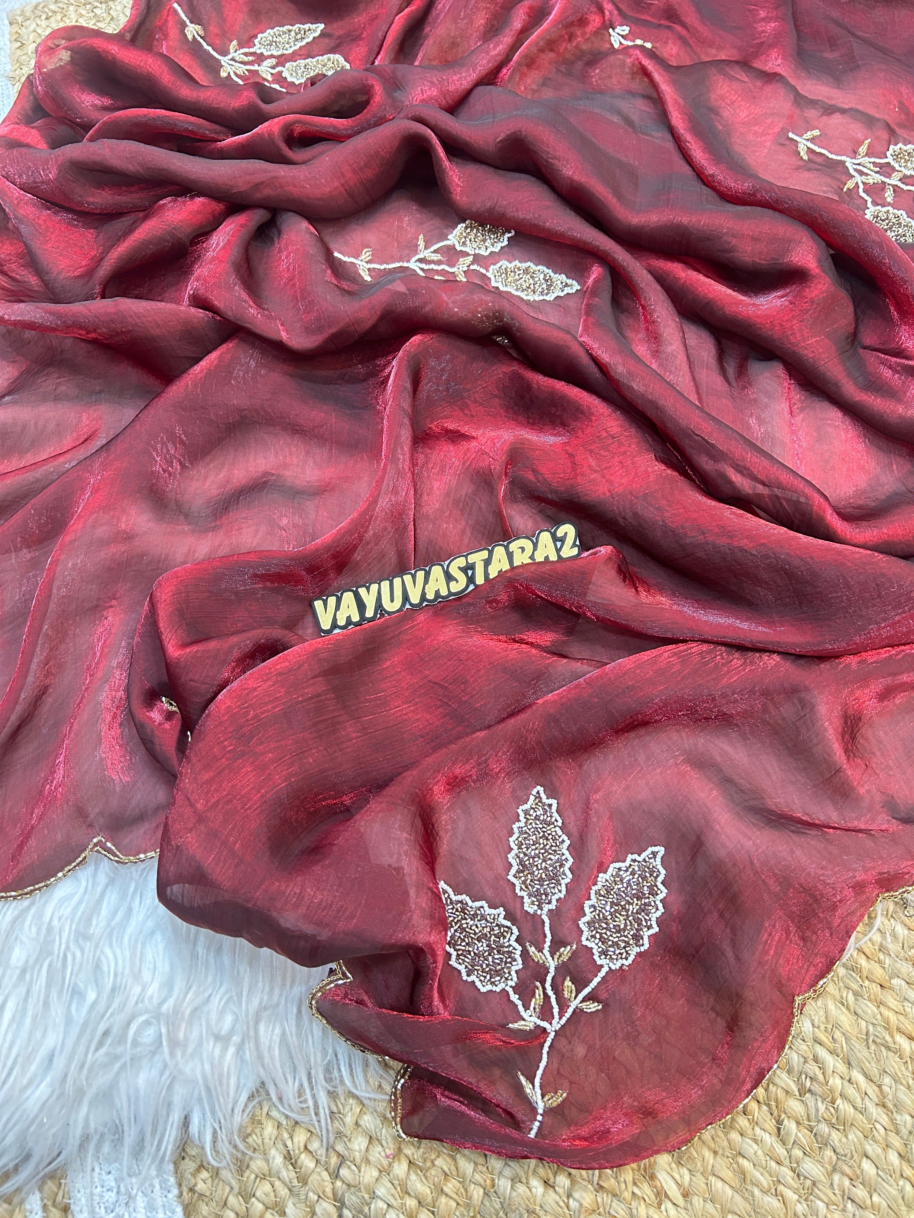 Sape slik saree PRT 1018