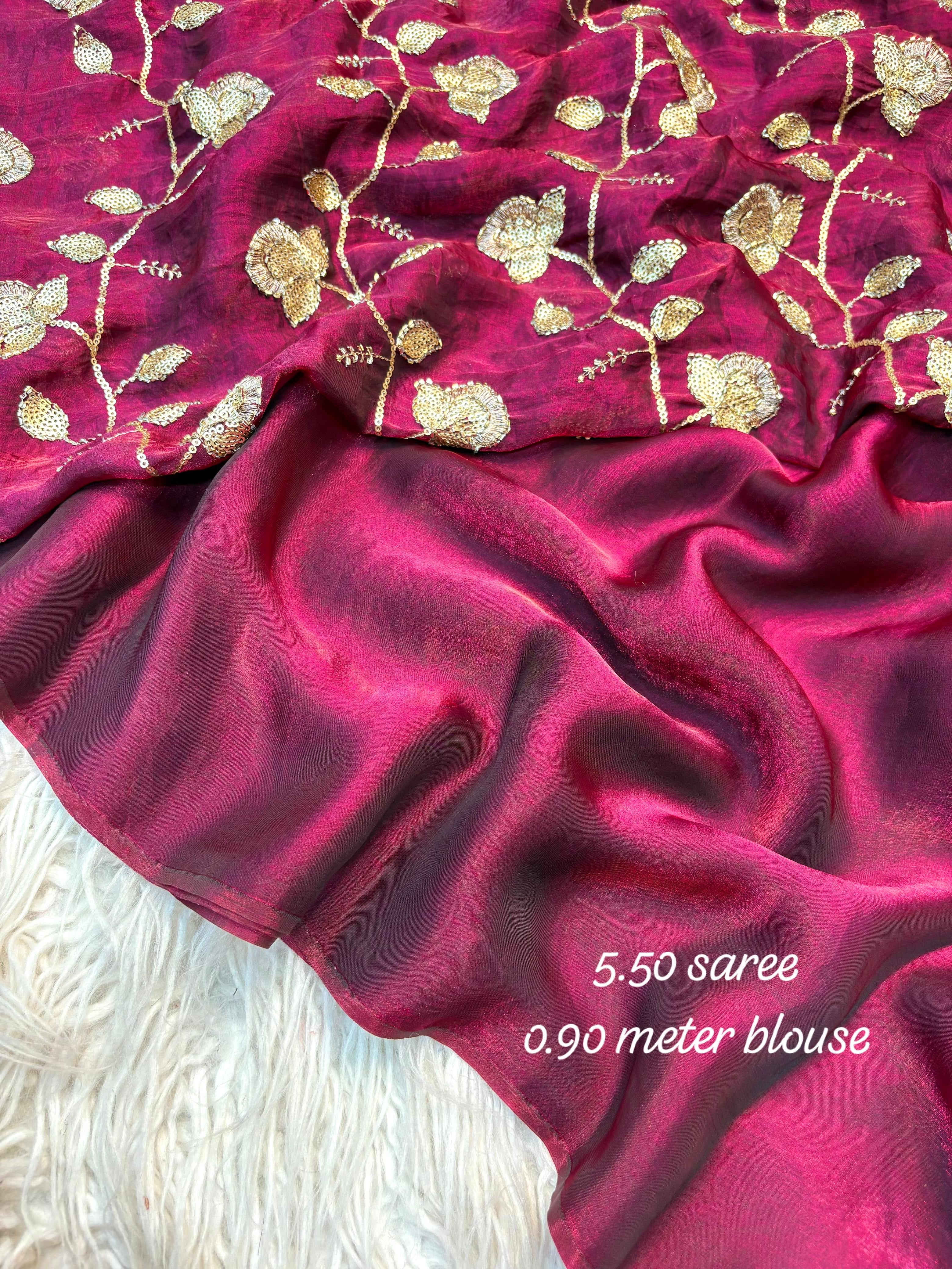 India epic sapec slik saree 1001