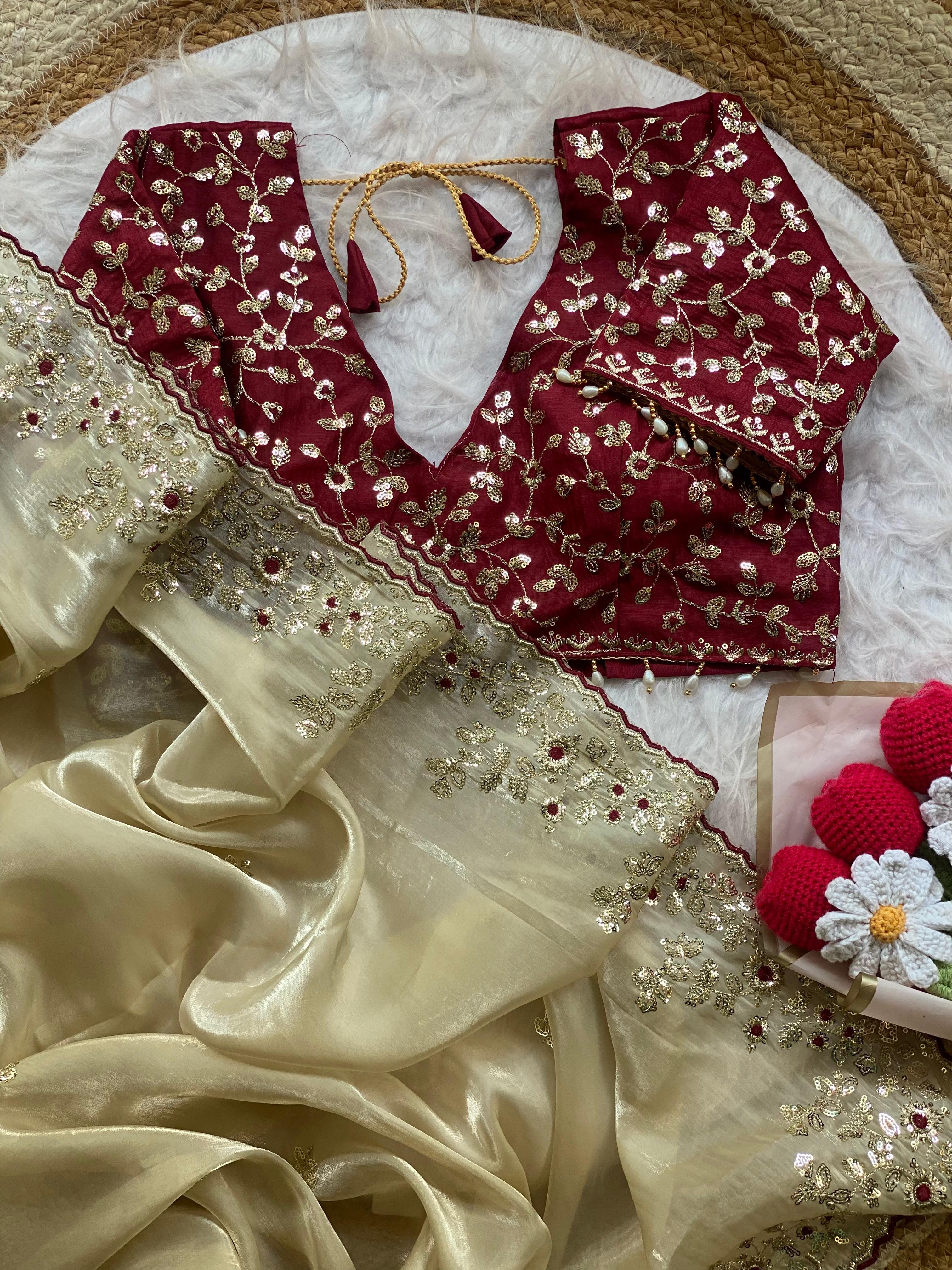 Jimi chuu saree AP 1036