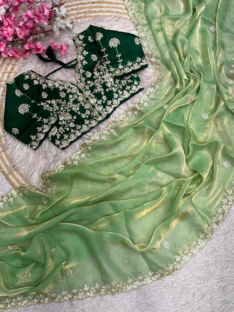 Sartin saree MP 1010