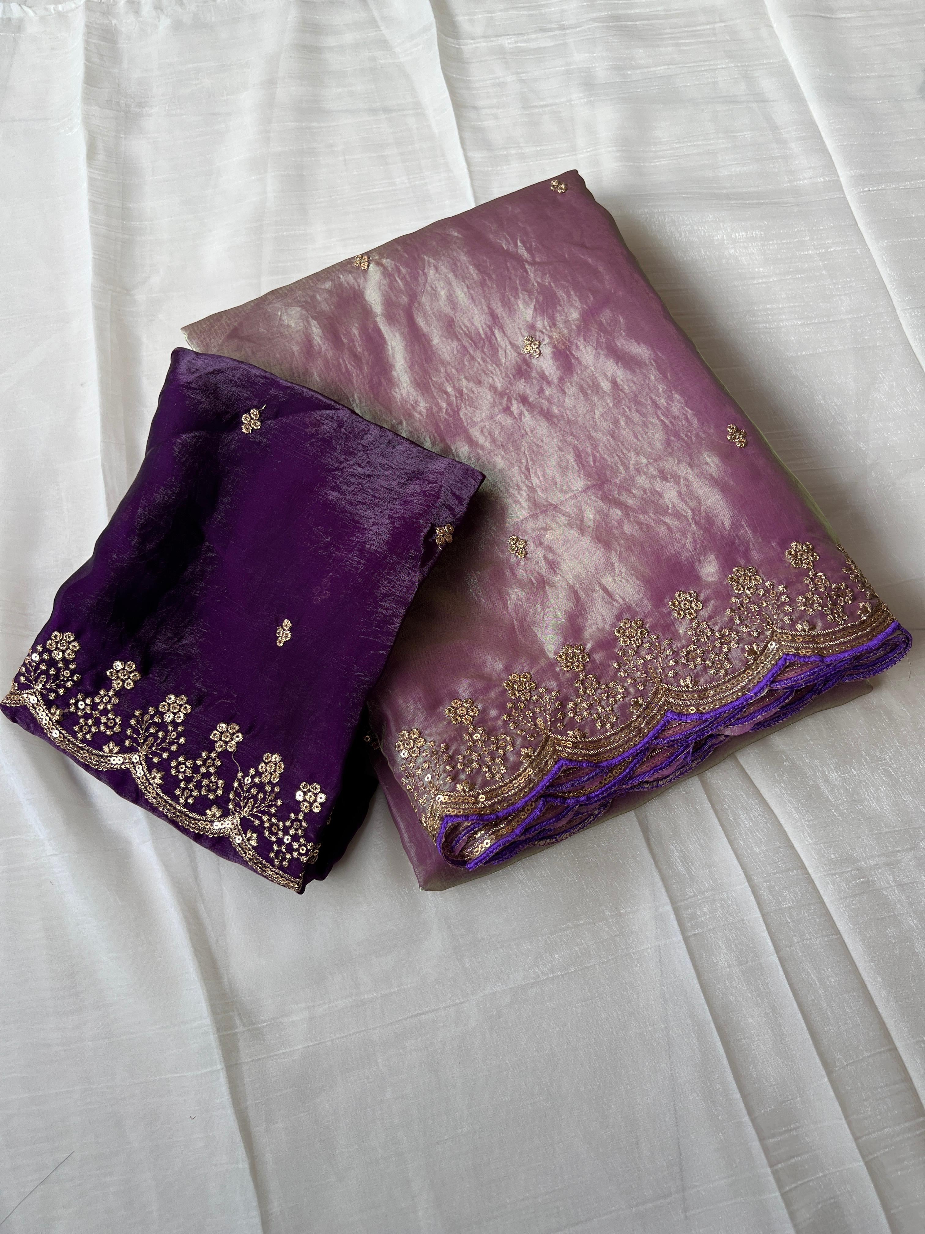 Sape slik saree nc 1006