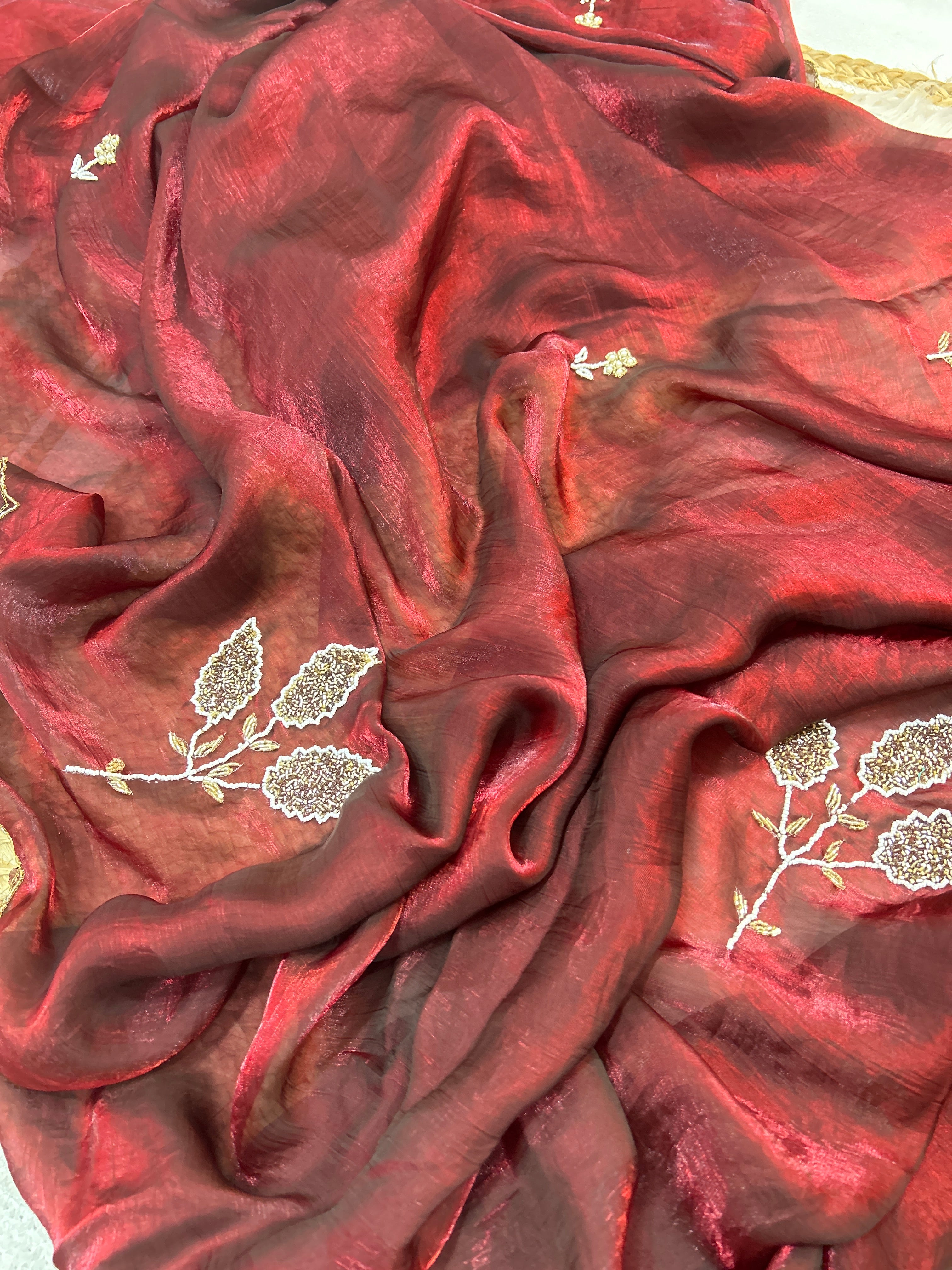 Sape slik saree PRT 1018