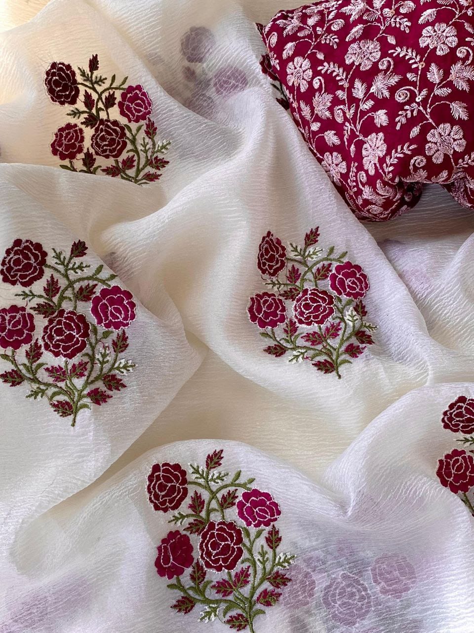 Gorget saree VF 1032