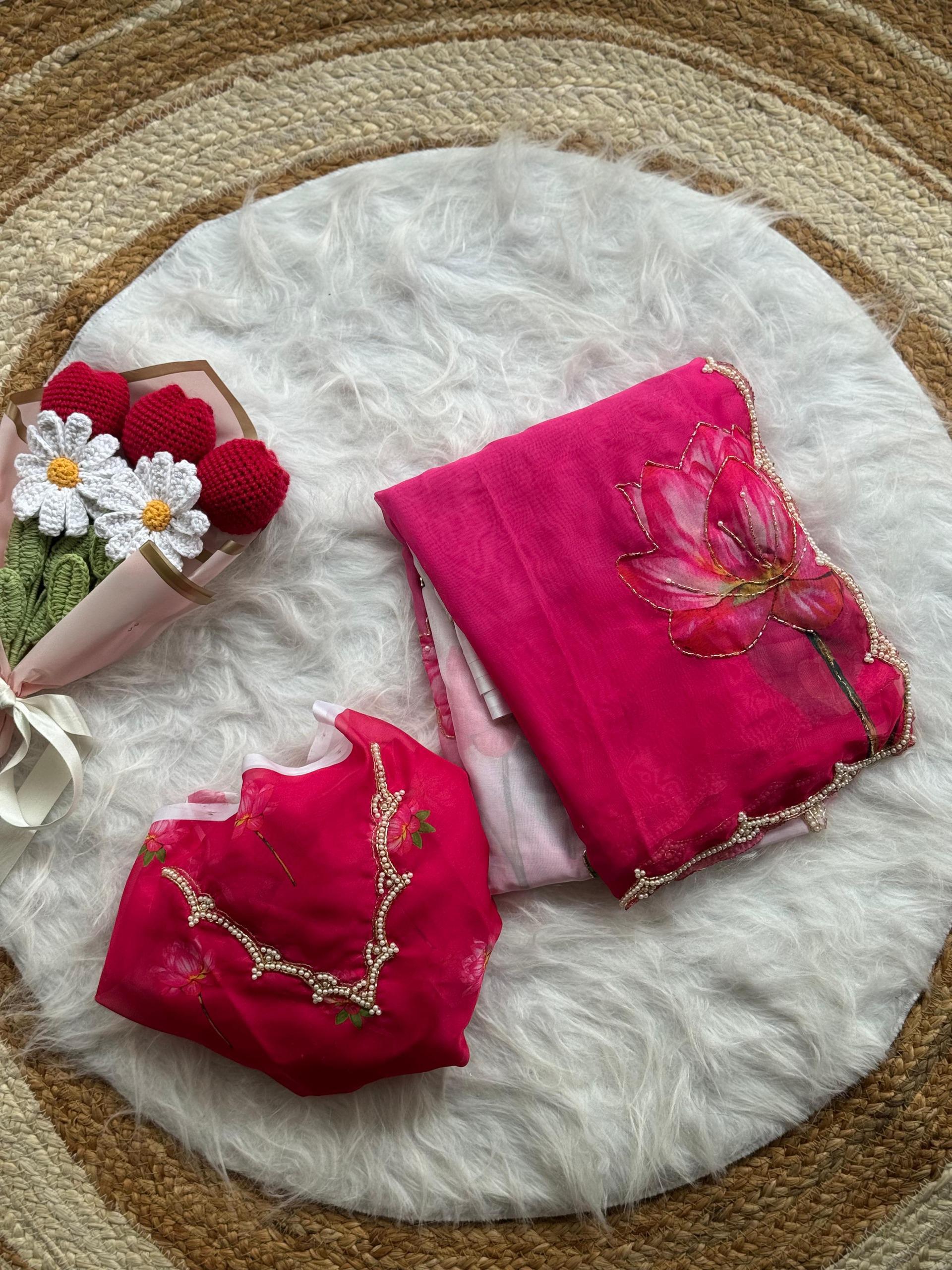 Tebi orgenza saree AP 1008