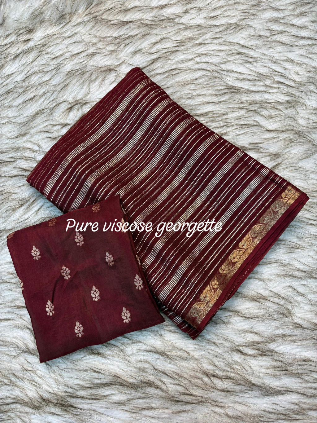 Viscos saree in 1039