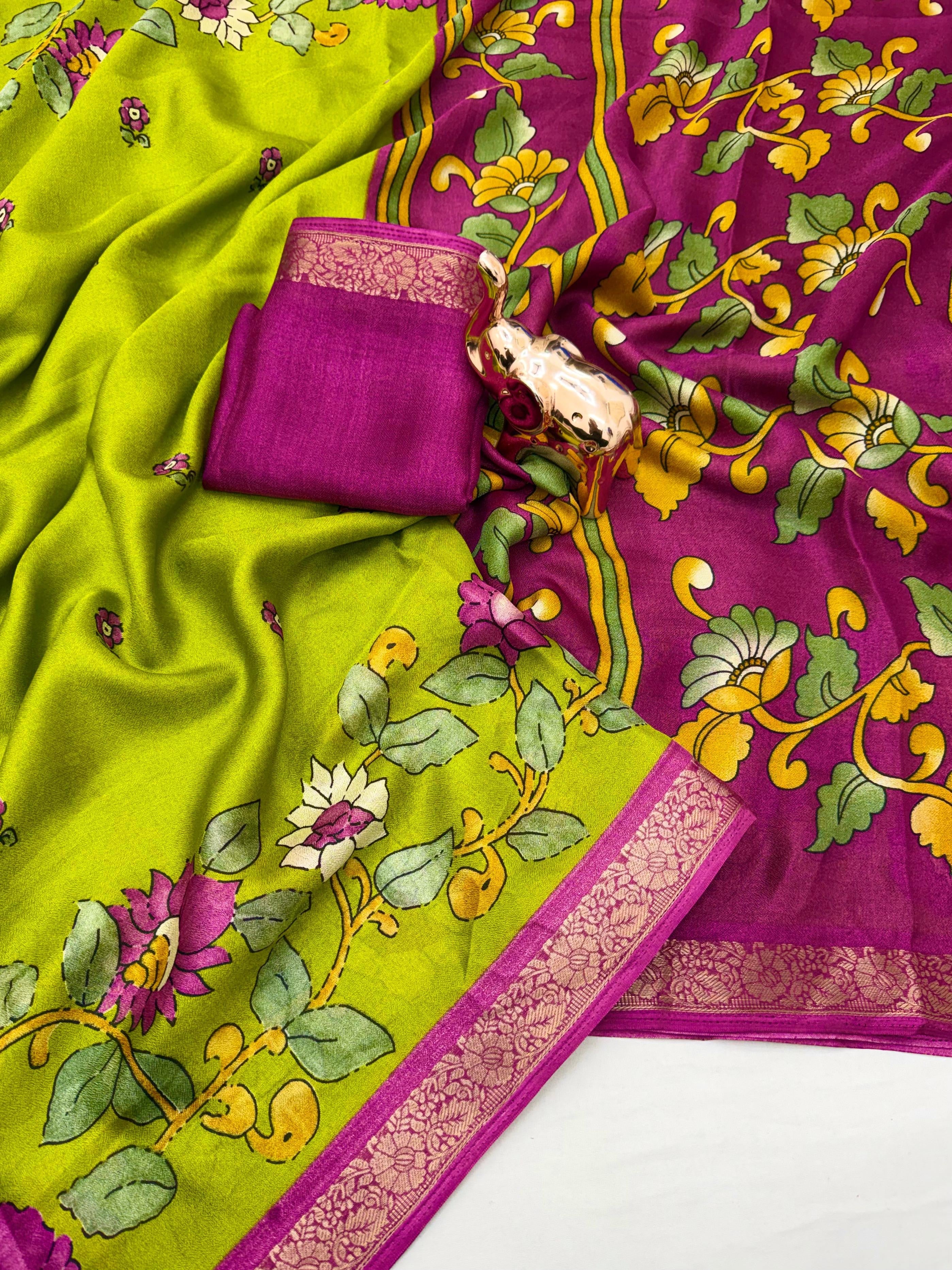 Arihant chiffon saree 1003