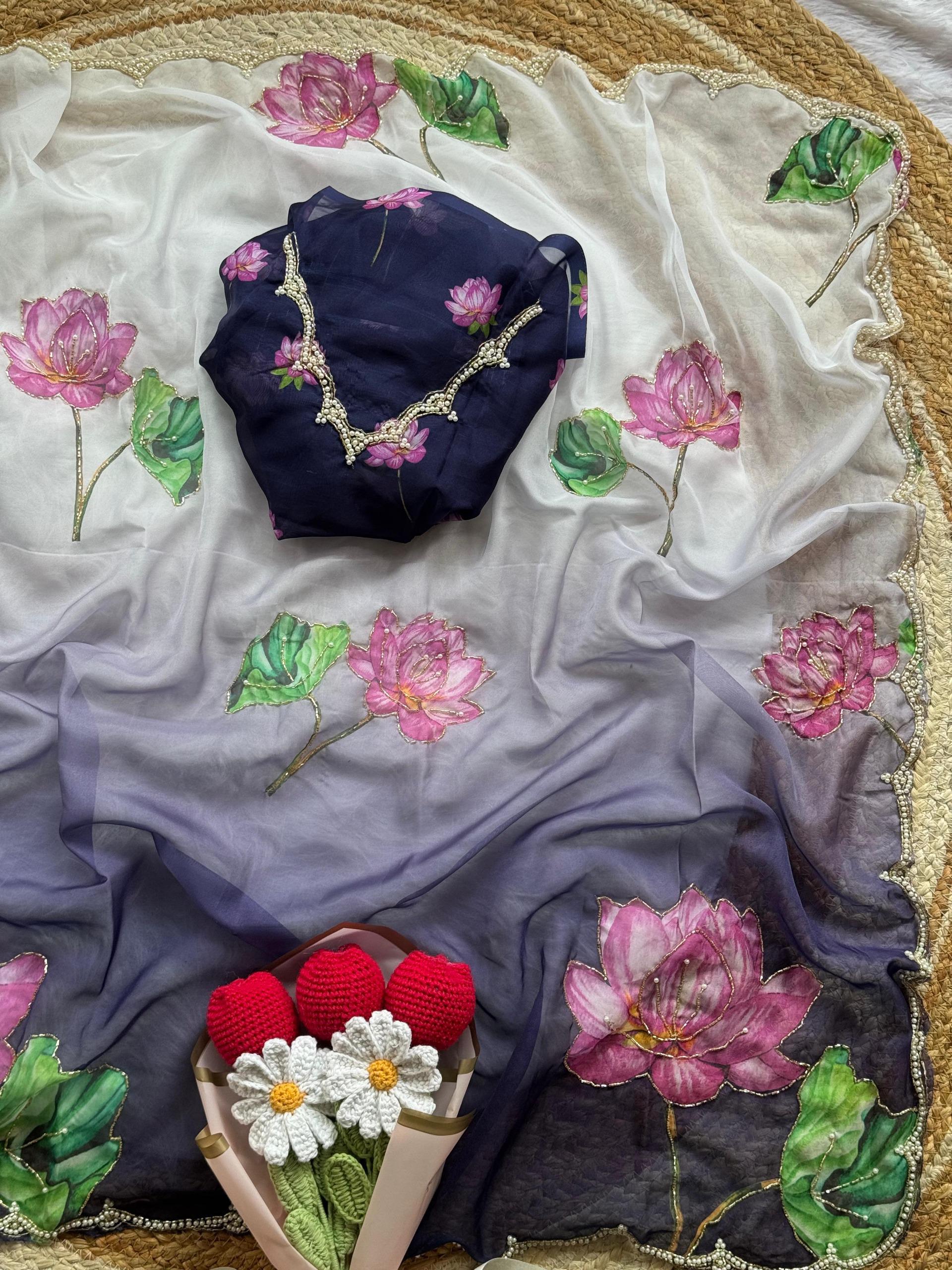 Tebi orgenza saree AP 1008