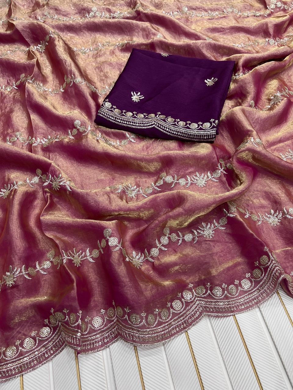 Sape slik saree 1022