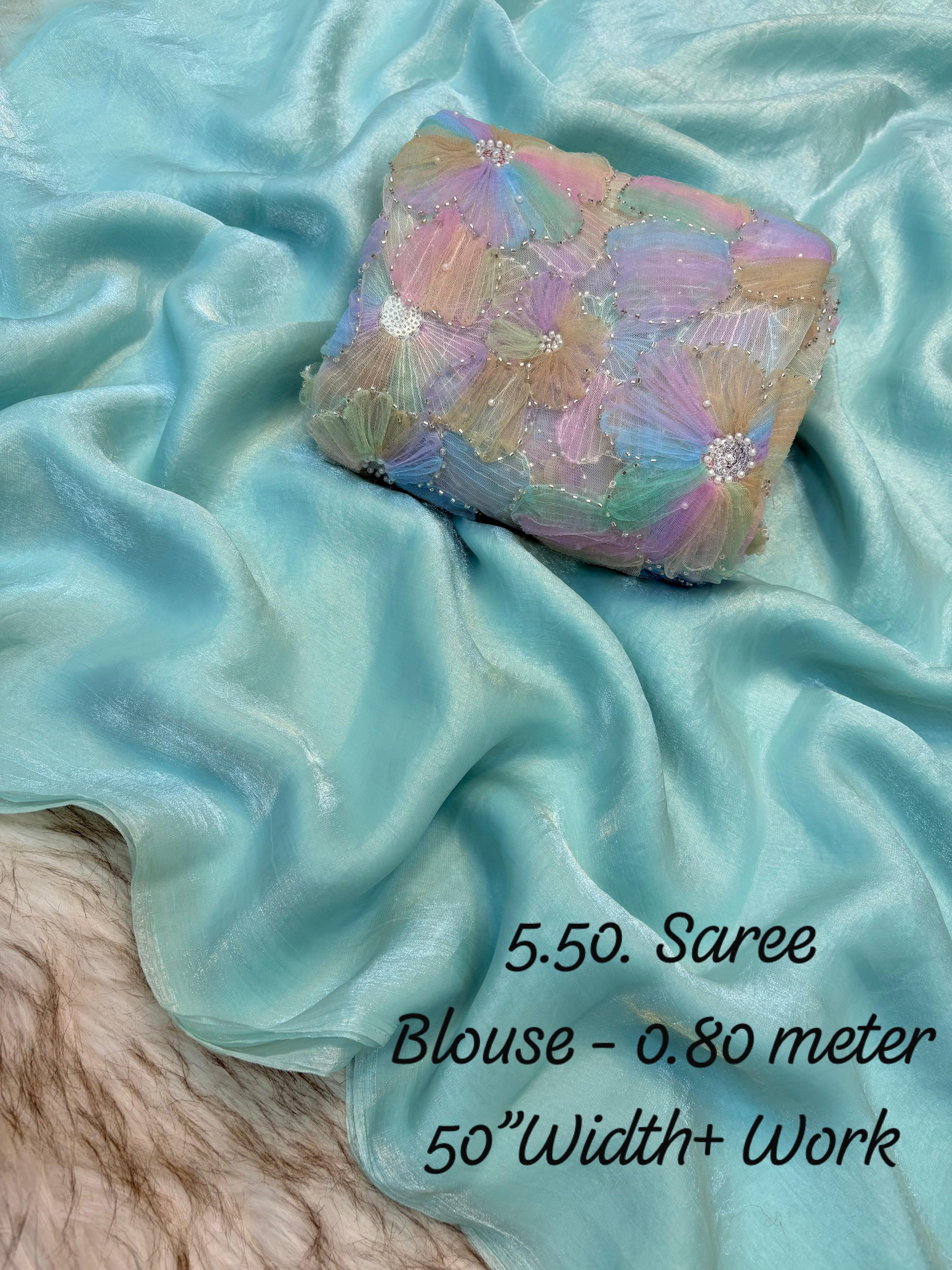 Sapec slik saree in 1071