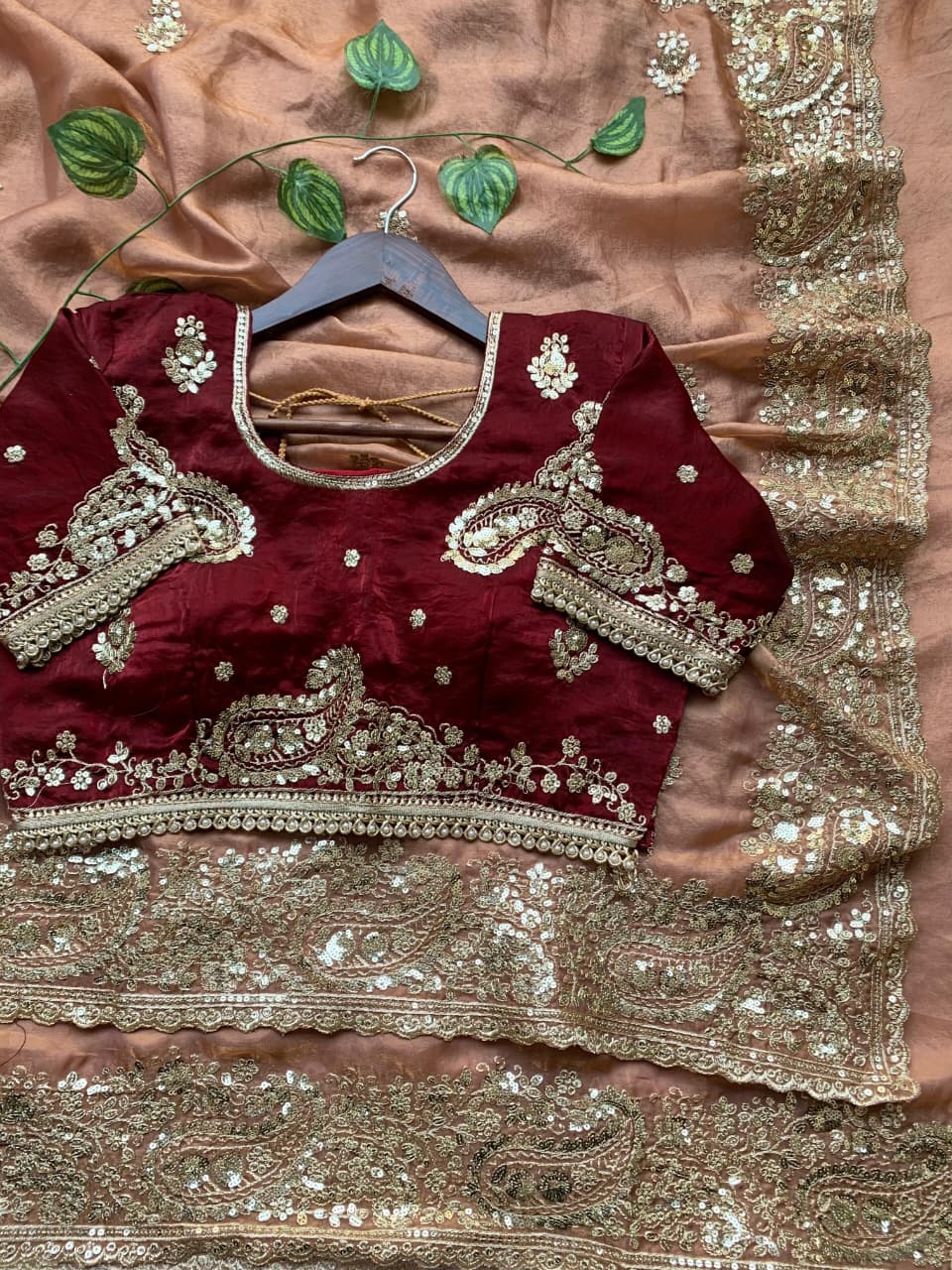 Fandy slik saree VD 1069