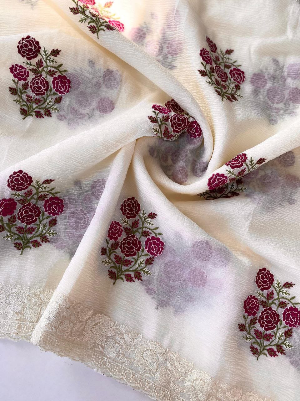 Gorget saree VF 1032