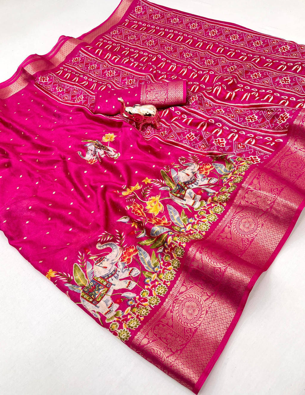 Gorget saree ART 1026