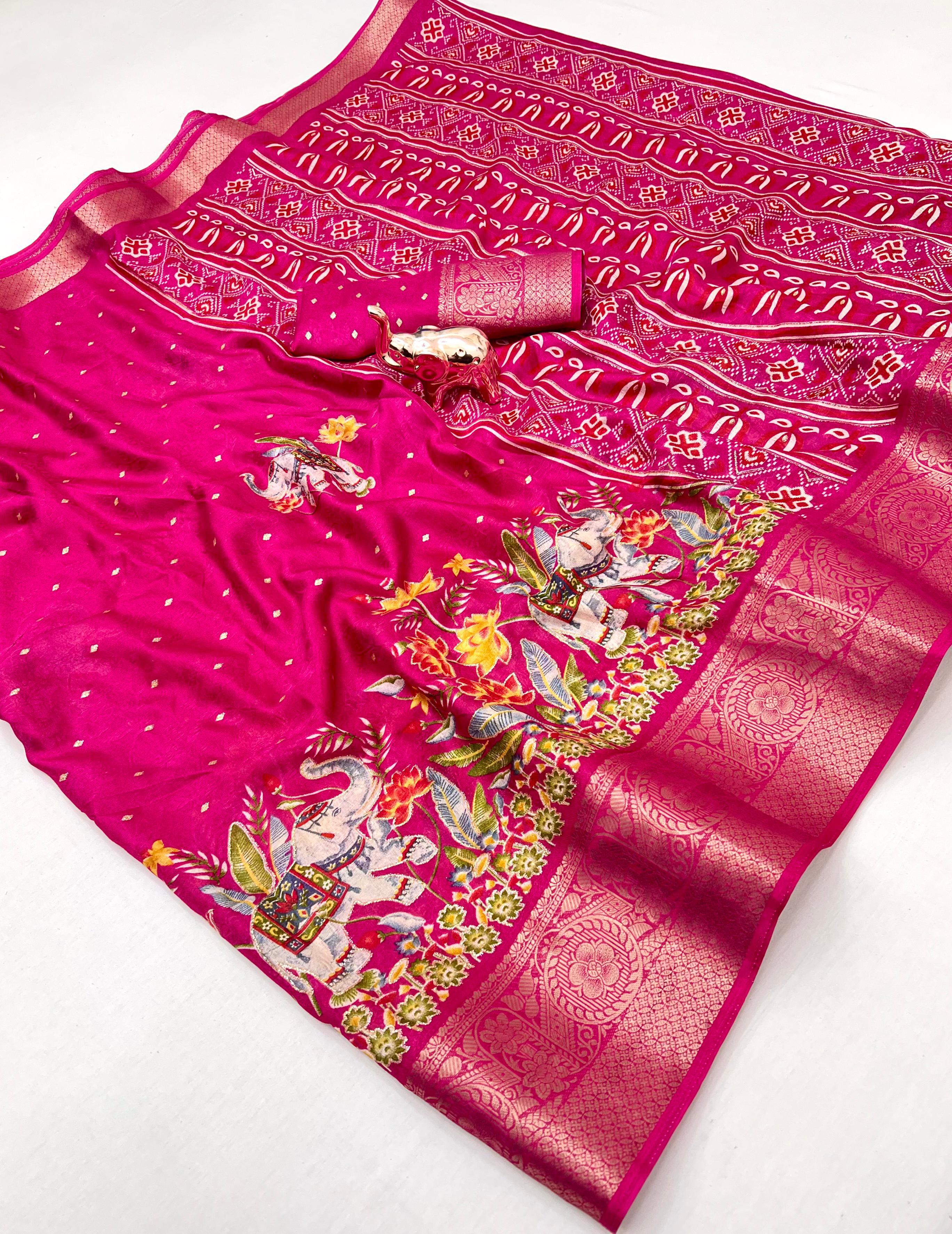 Gorget saree ART 1026