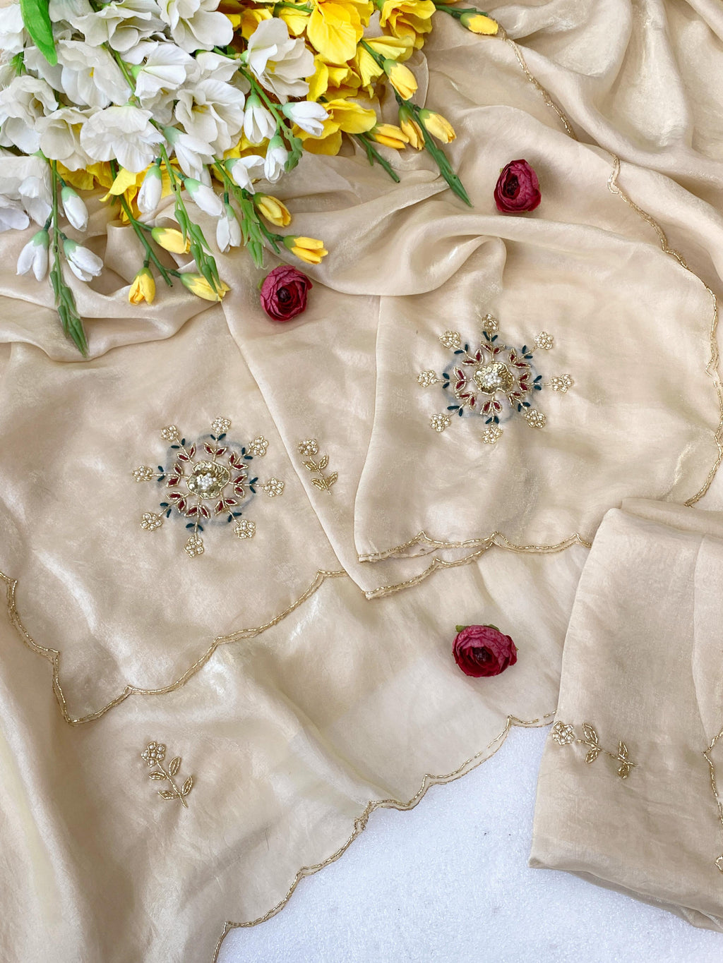 Sapec slik saree prt 1067