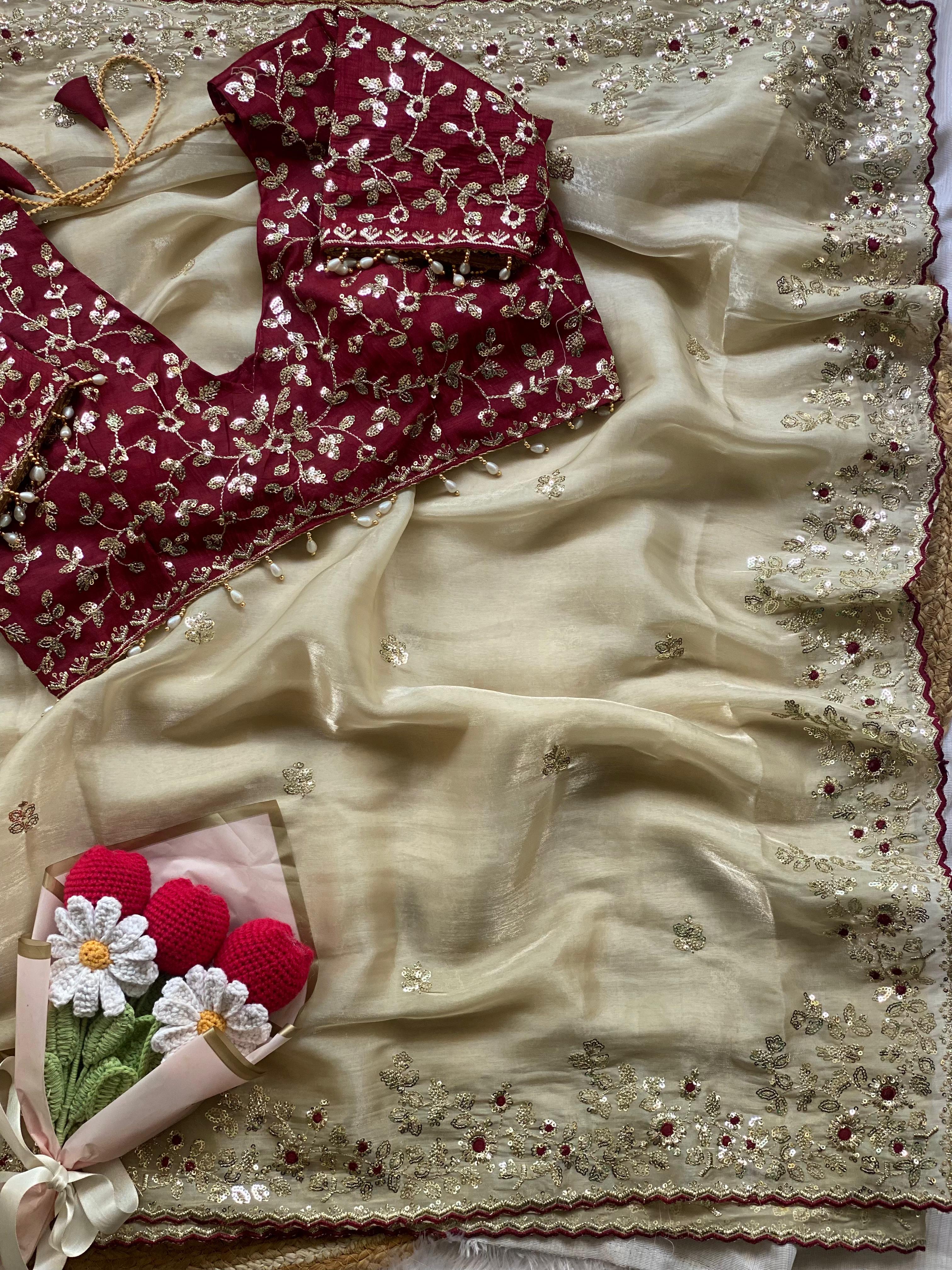 Jimi chuu saree AP 1036