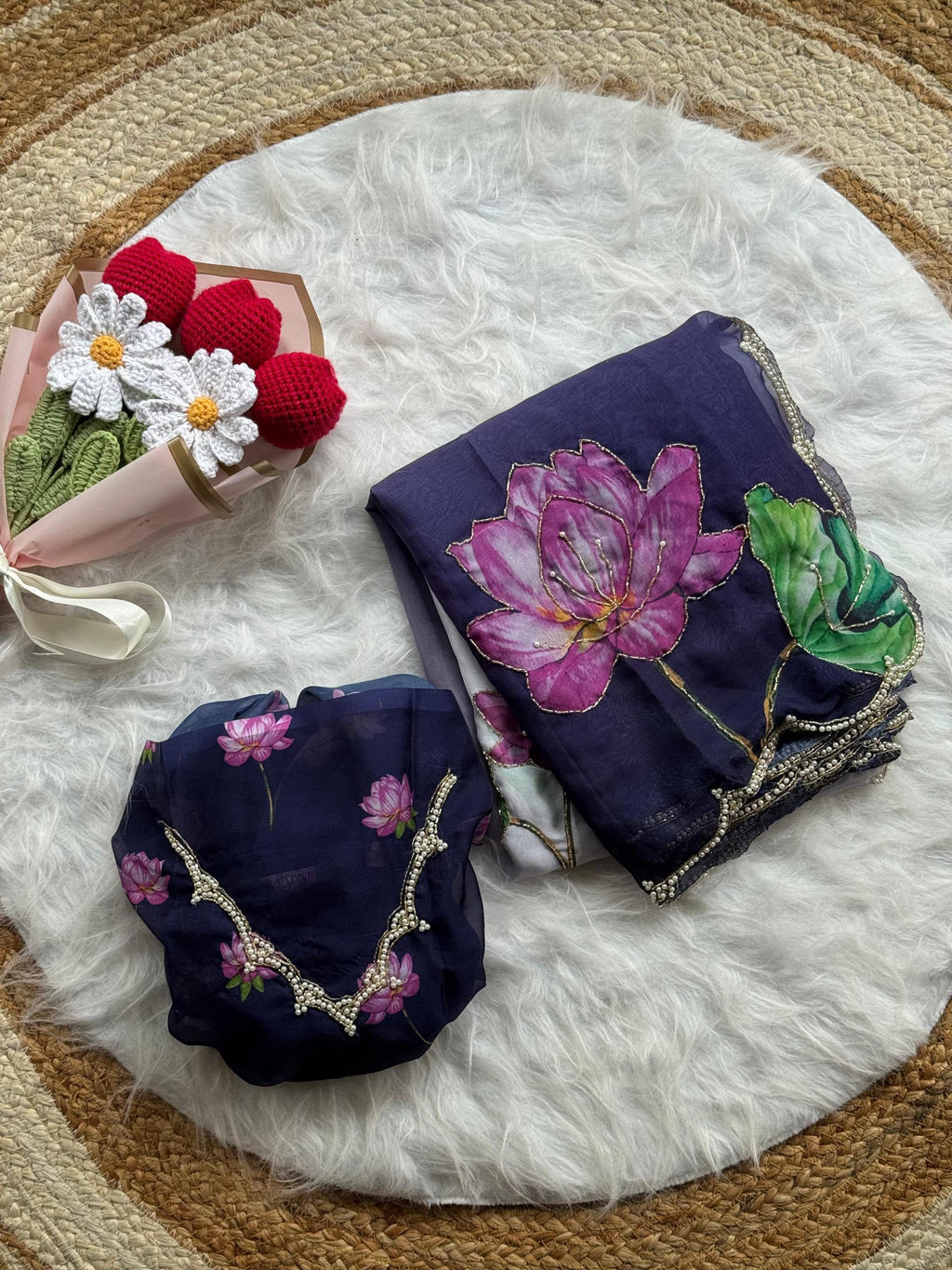 Tebi orgenza saree AP 1008