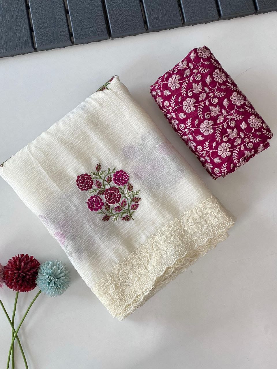 Gorget saree VF 1032