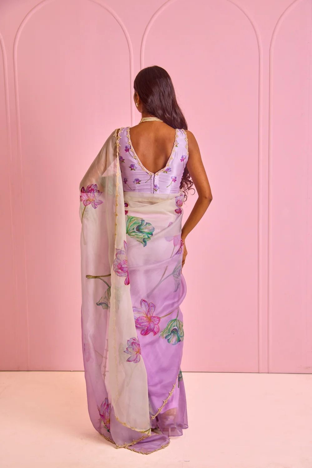 Tebi orgenza saree AP 1008