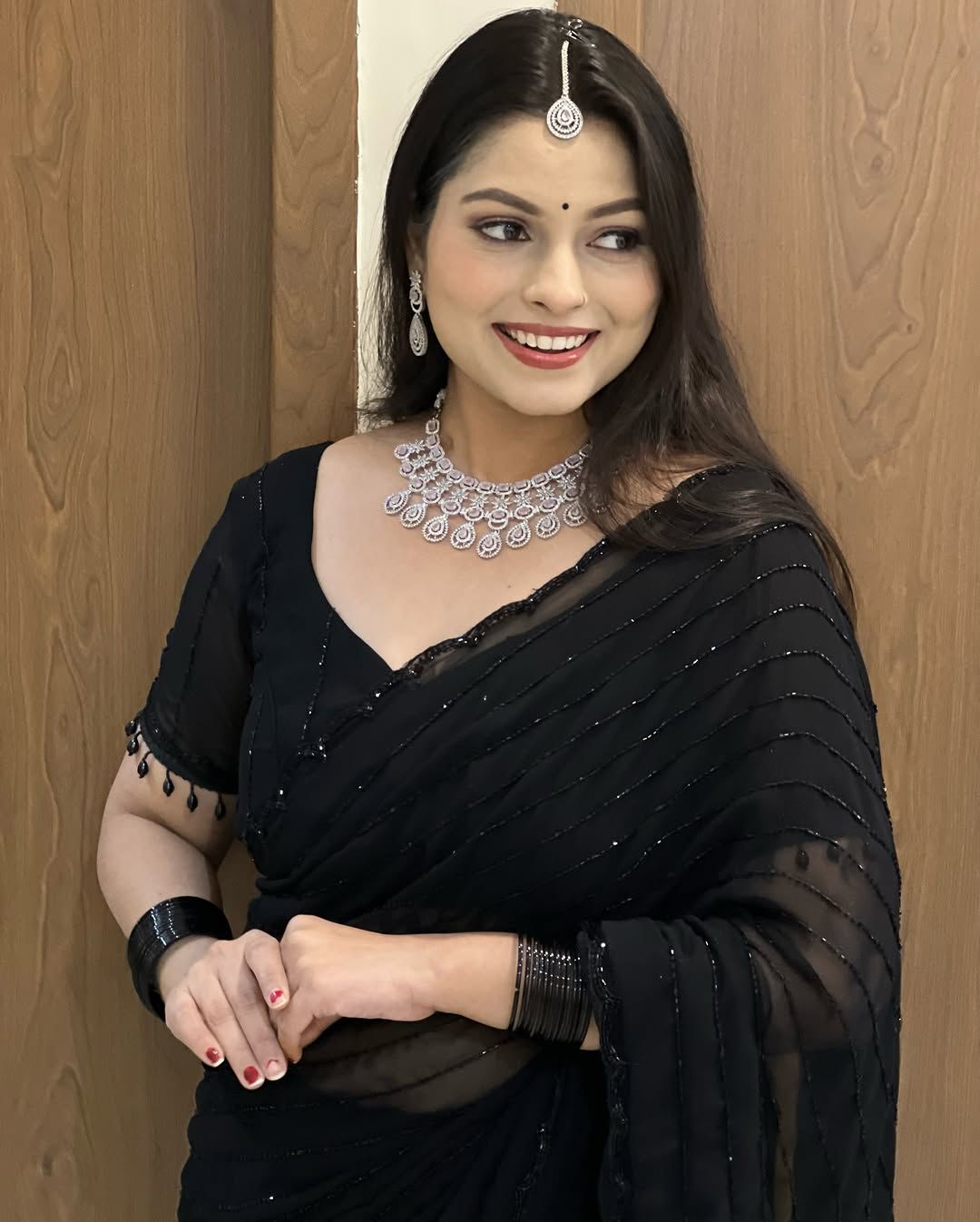 Fox gorget saree 1064 MP