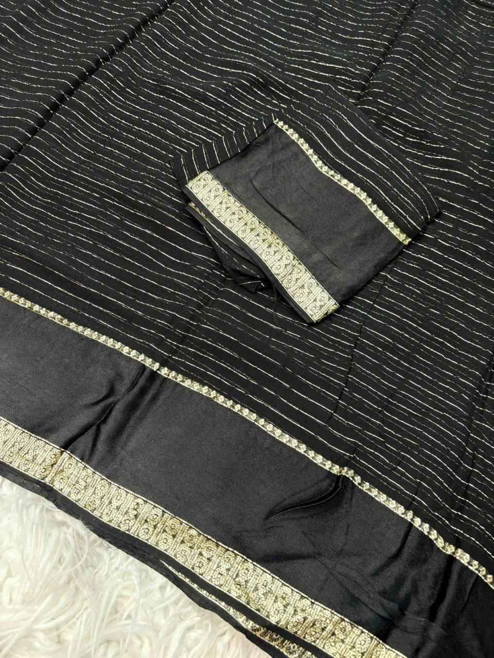 Viscos gorget saree INP 1014