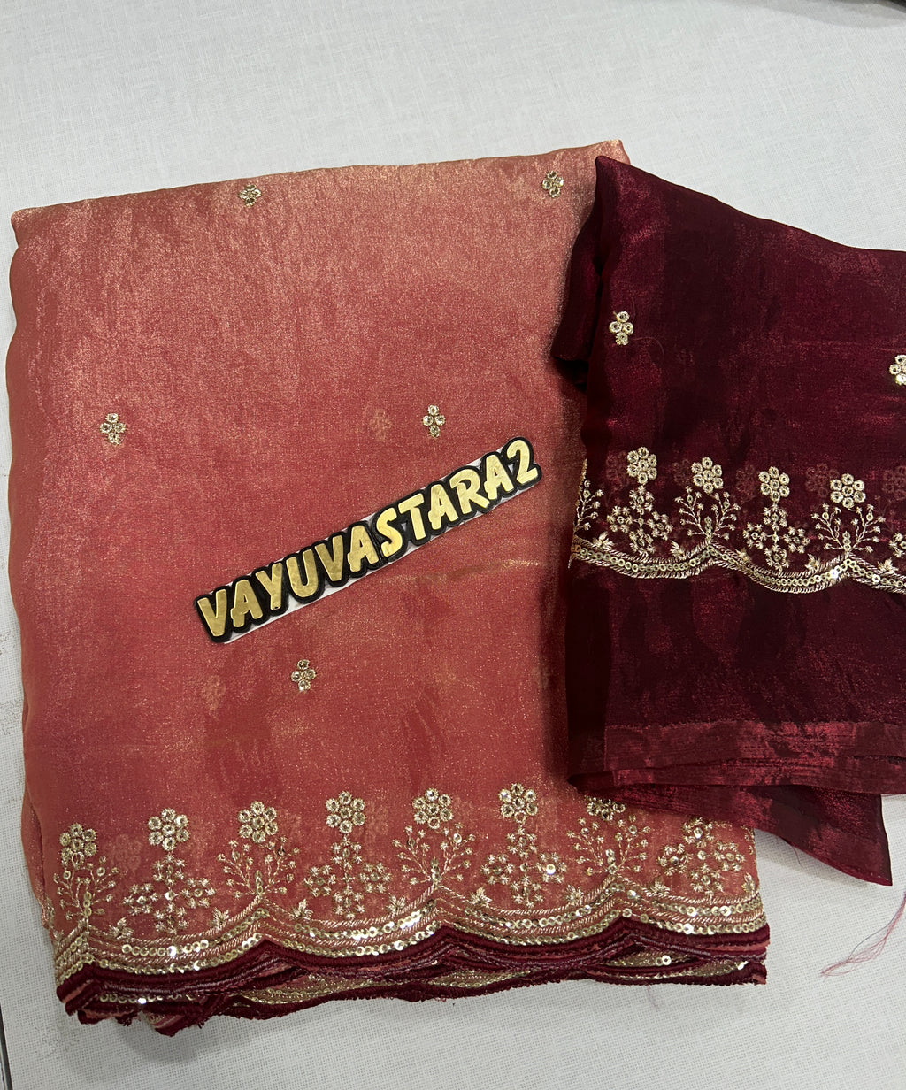 Fandy slik saree VD 1068