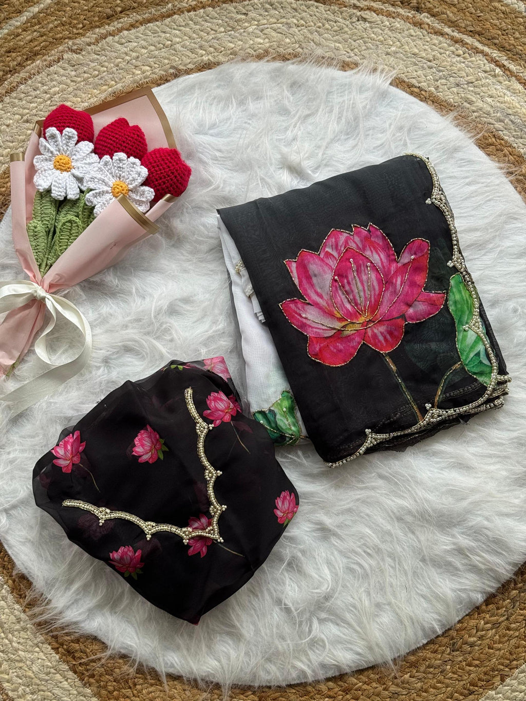 Tebi orgenza saree AP 1008