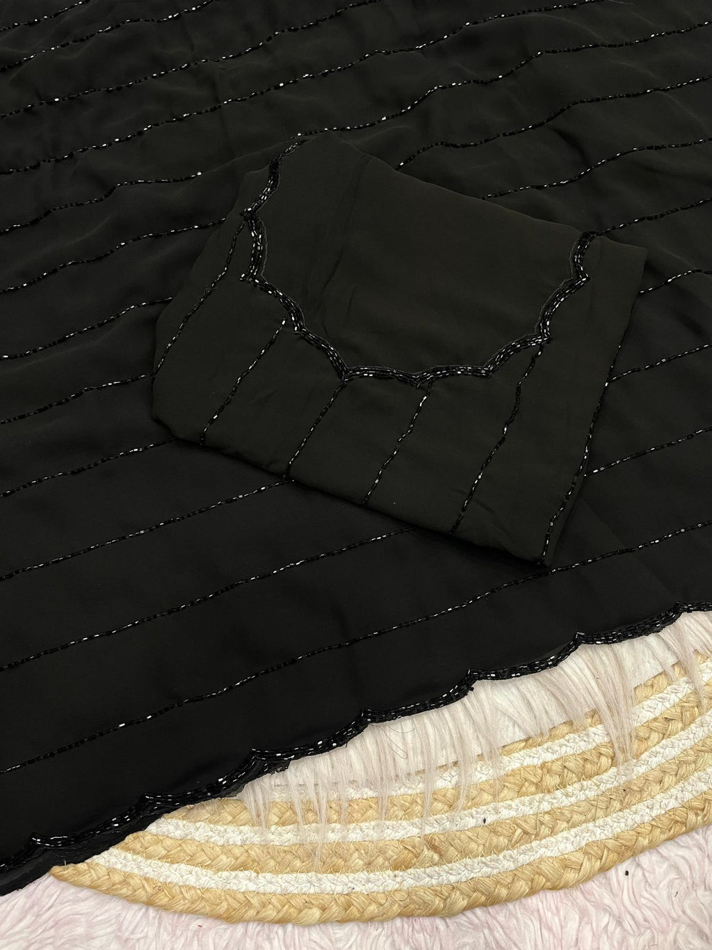 Fox gorget saree 1064 MP