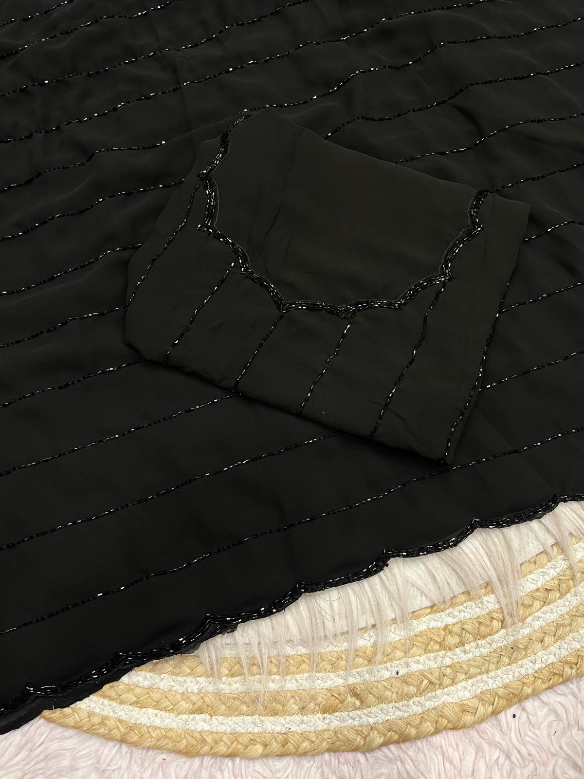 Fox gorget saree 1064 MP