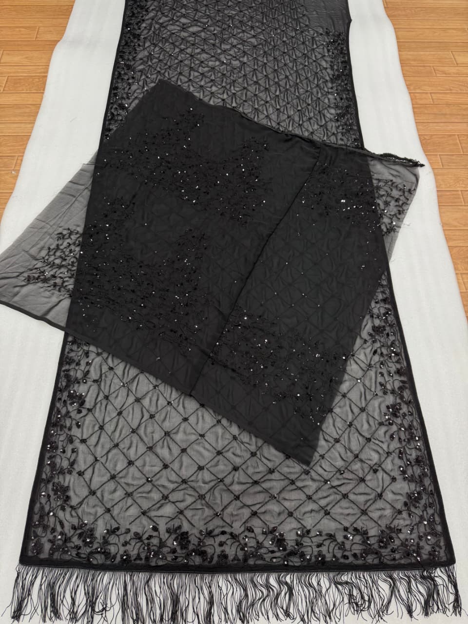 Gorget saree DF 1019