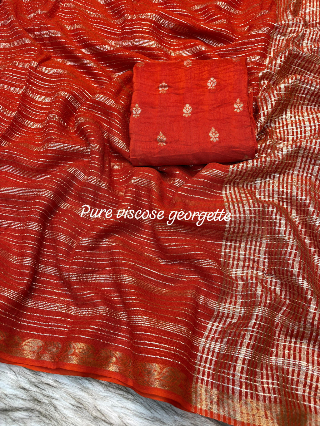 Viscos saree in 1056