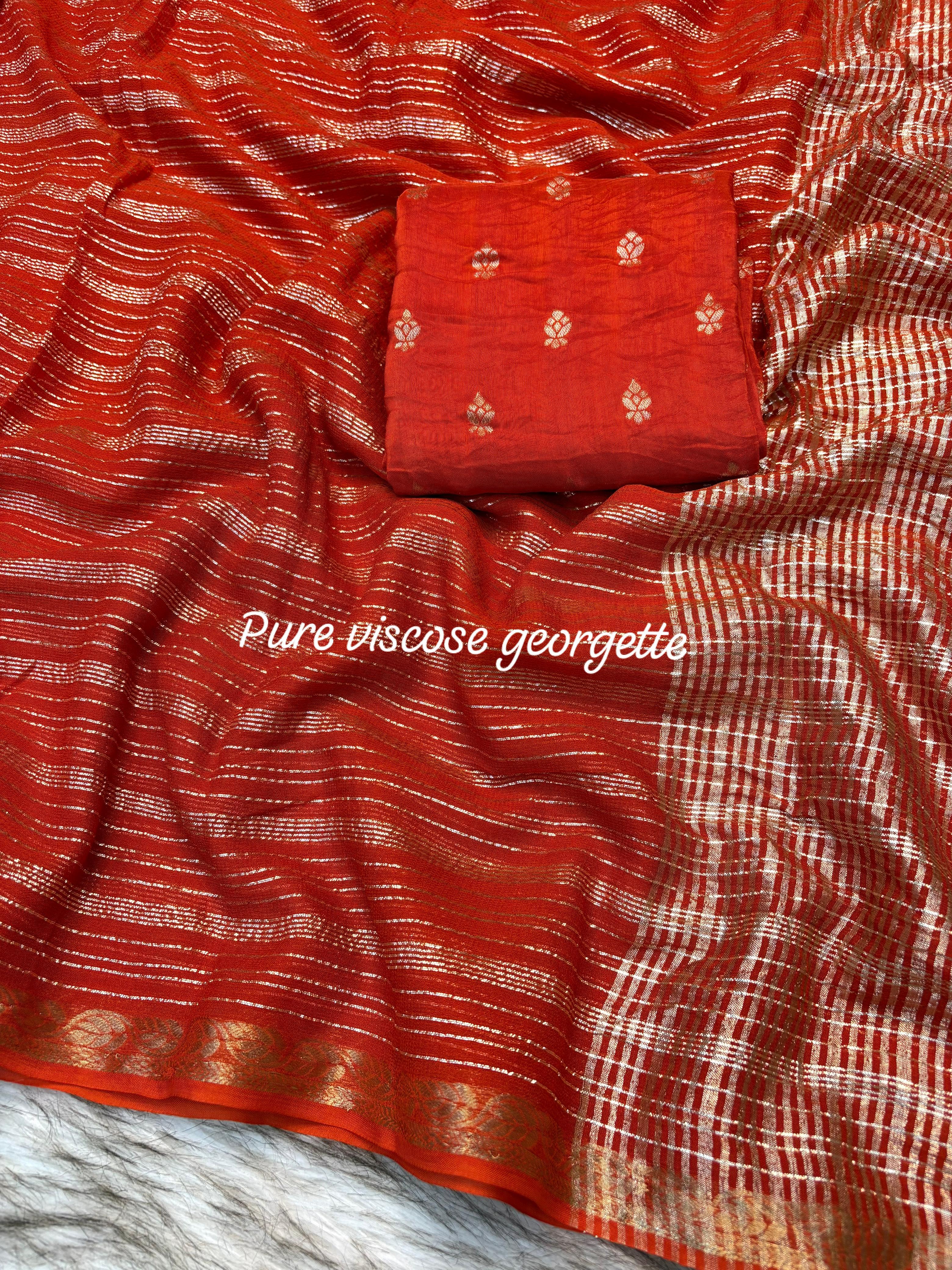 Viscos saree in 1056