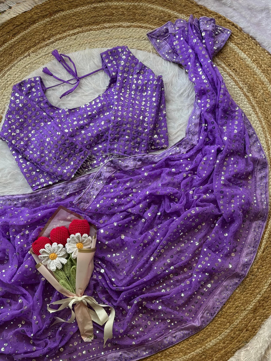 Gorget saree AP 1029