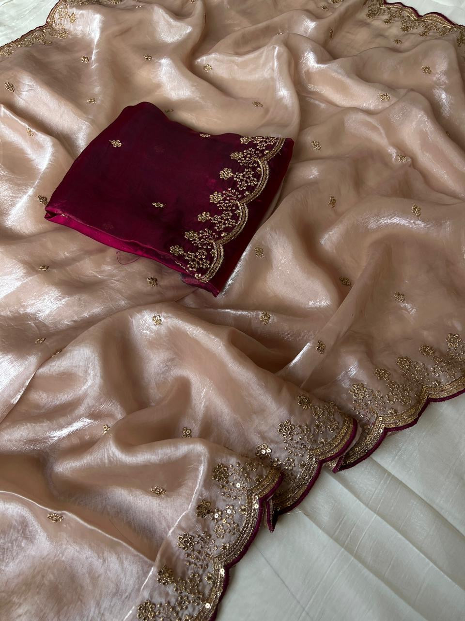 Sape slik saree nc 1006