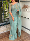 Cruch saree AT 1027