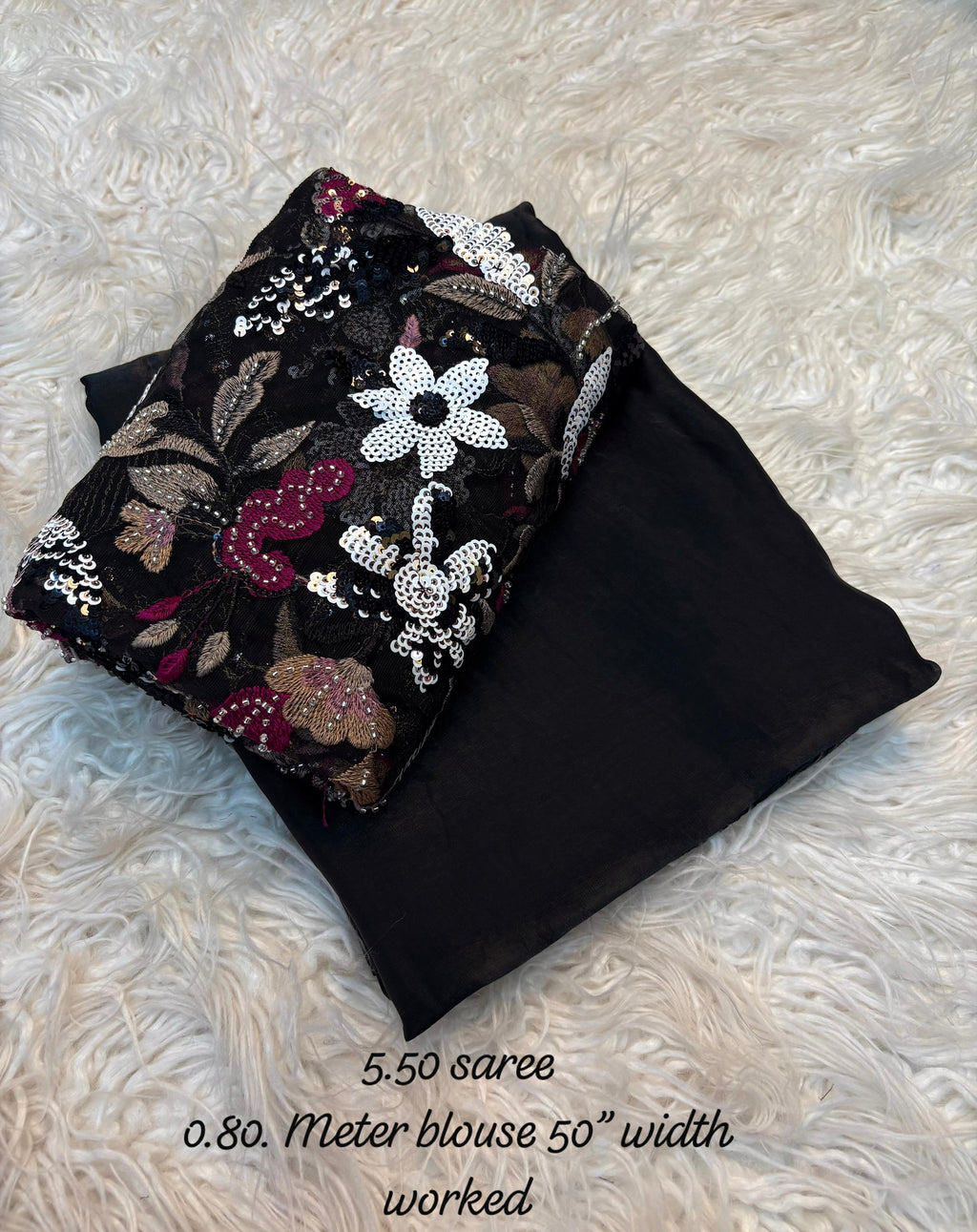 Fandy slik saree in 1070