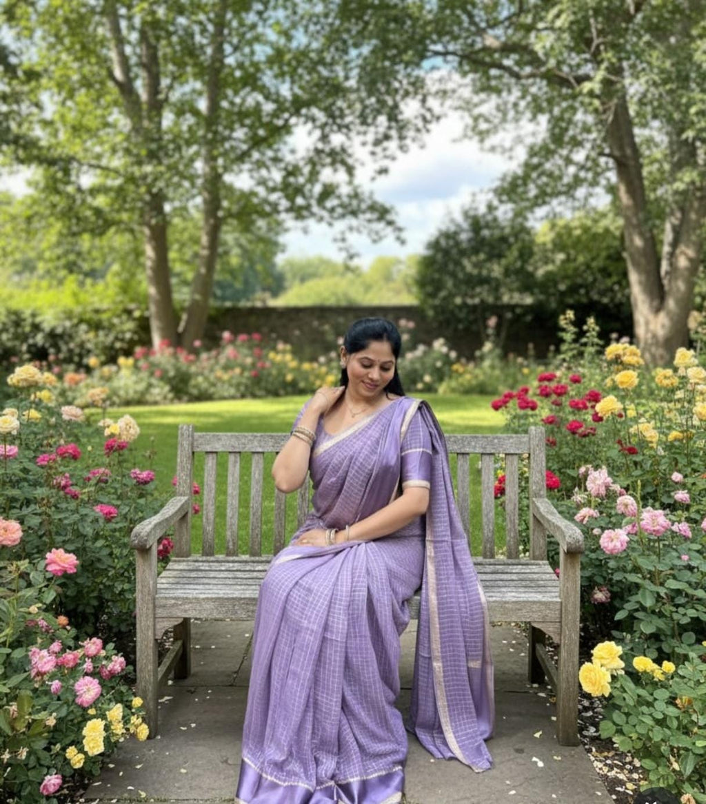 Viscos gorget saree INP 1014