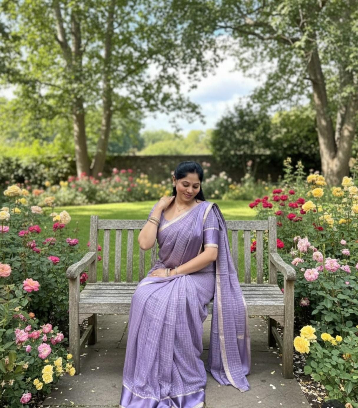 Viscos gorget saree INP 1014