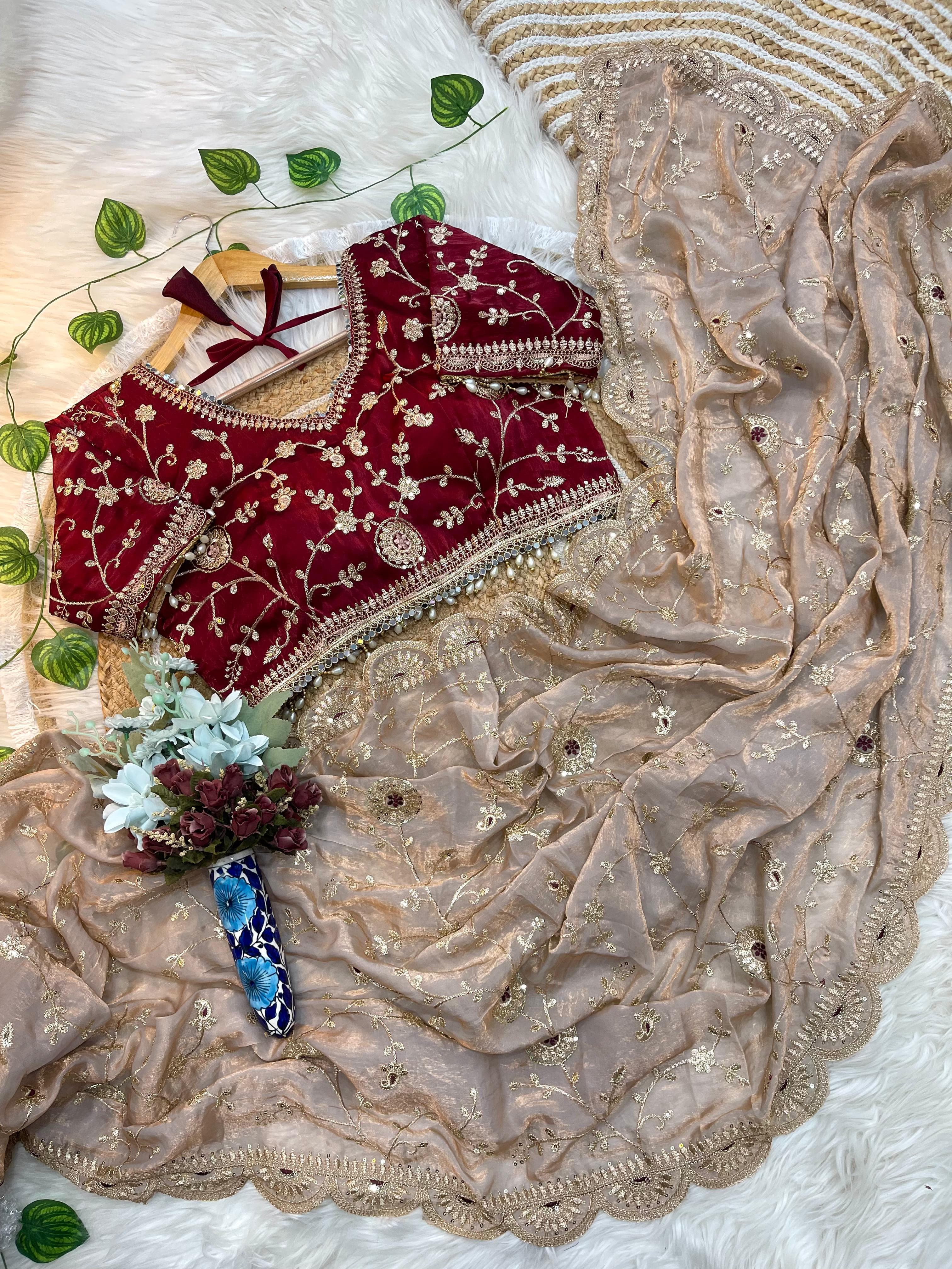 Sape slik saree 1061