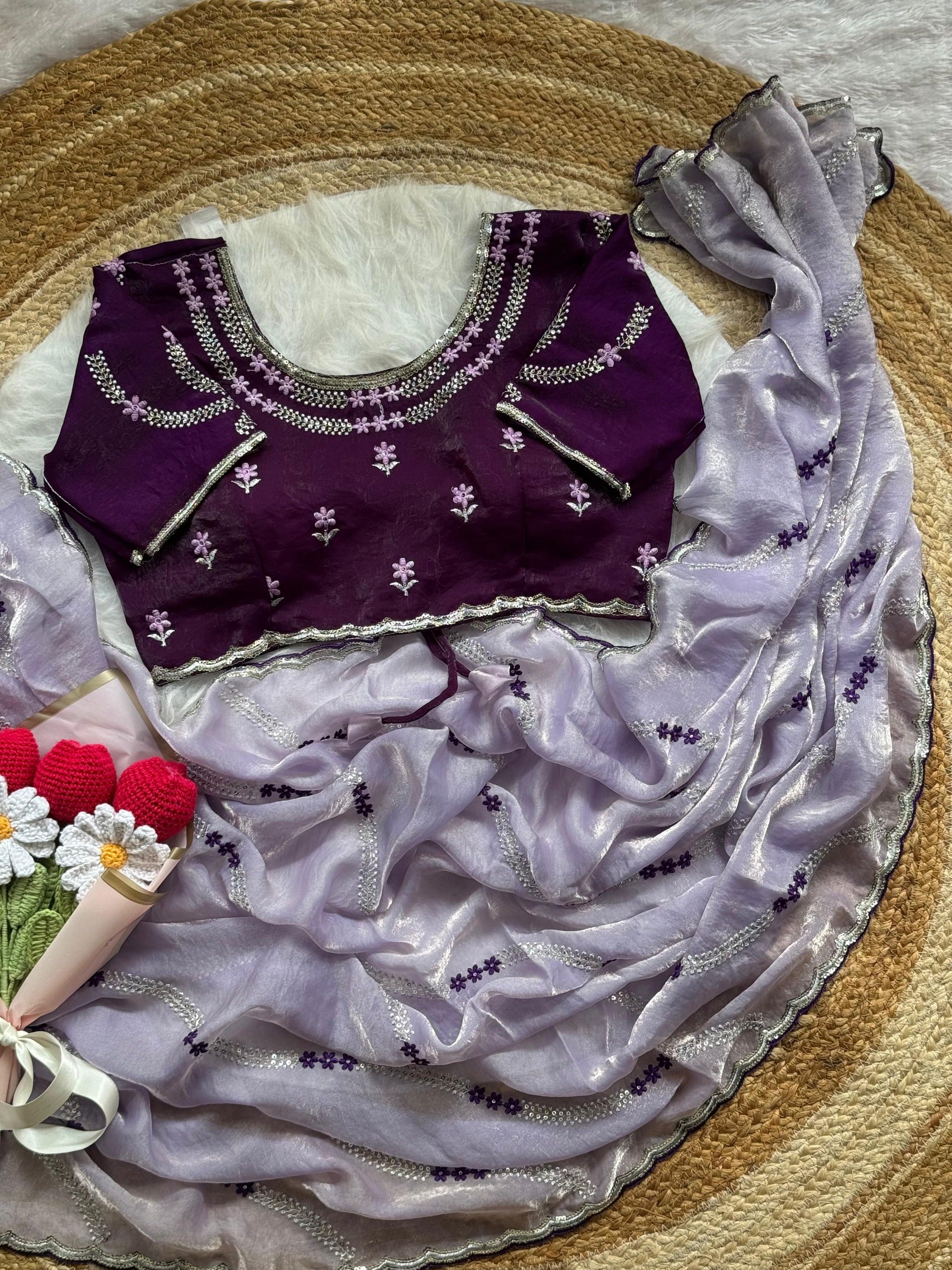 Sape slik saree Ap 1065