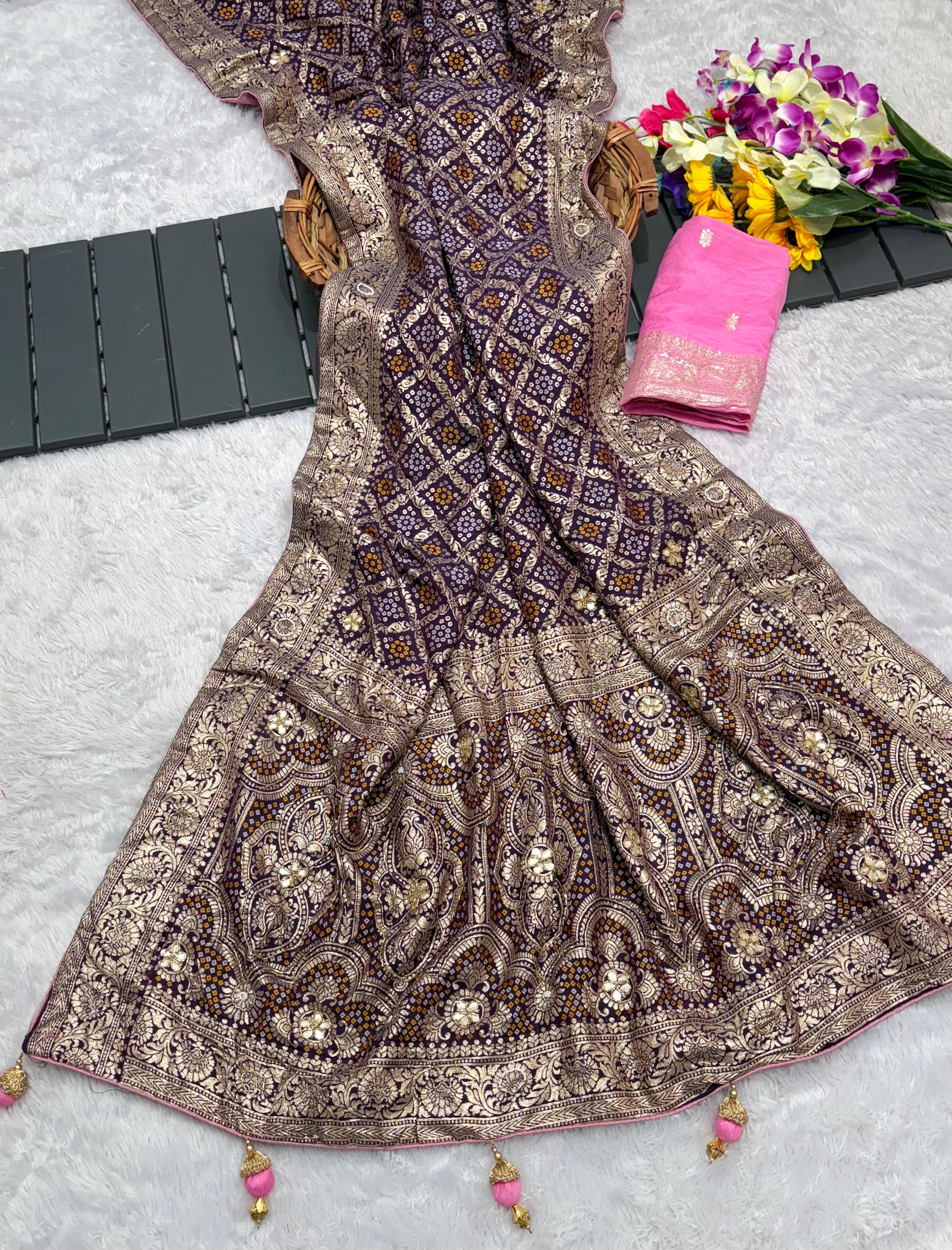 Soft dolla saree jk 1070