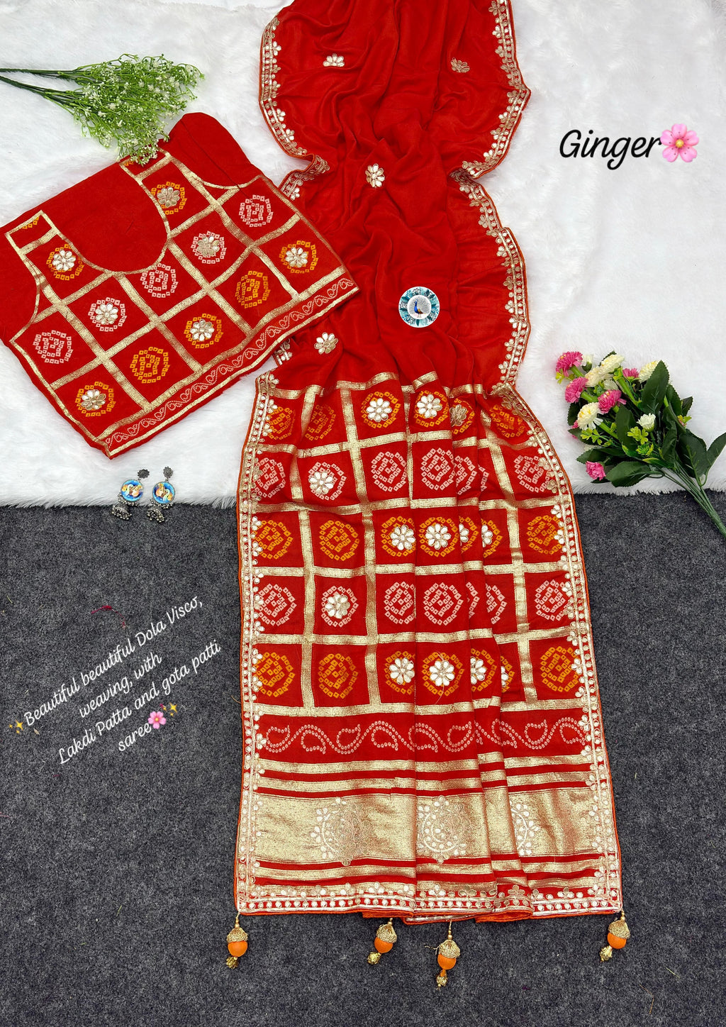 Dolla slik saree JK 1035