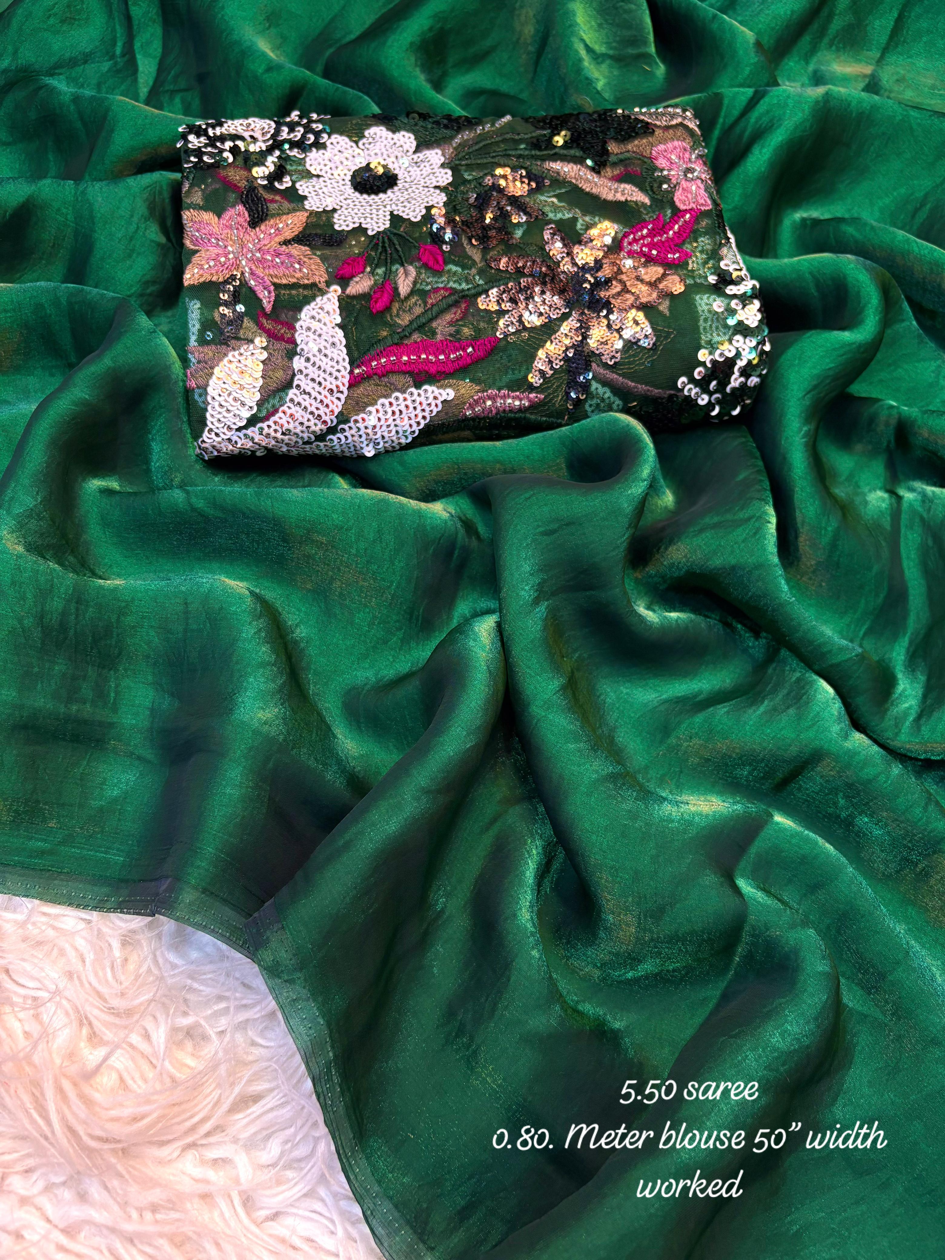 Fandy slik saree in 1070